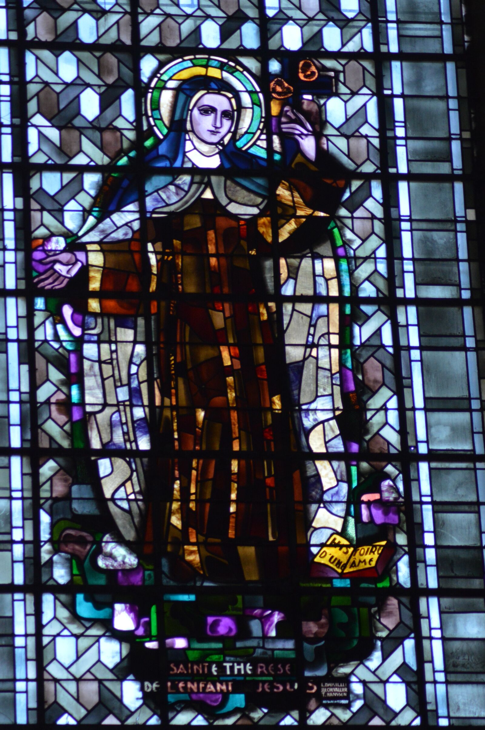 Nikon D3200 sample photo. Stained glass, sainte, window photography