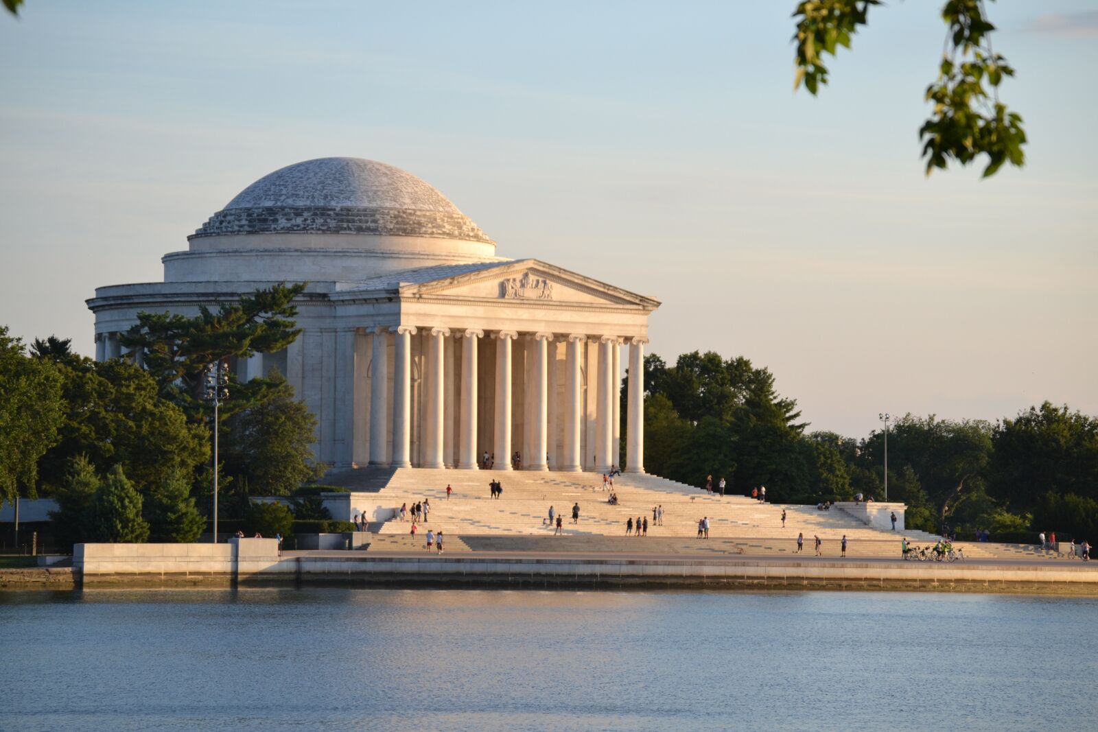 Nikon D3100 sample photo. Washington dc, jefferson memorial photography