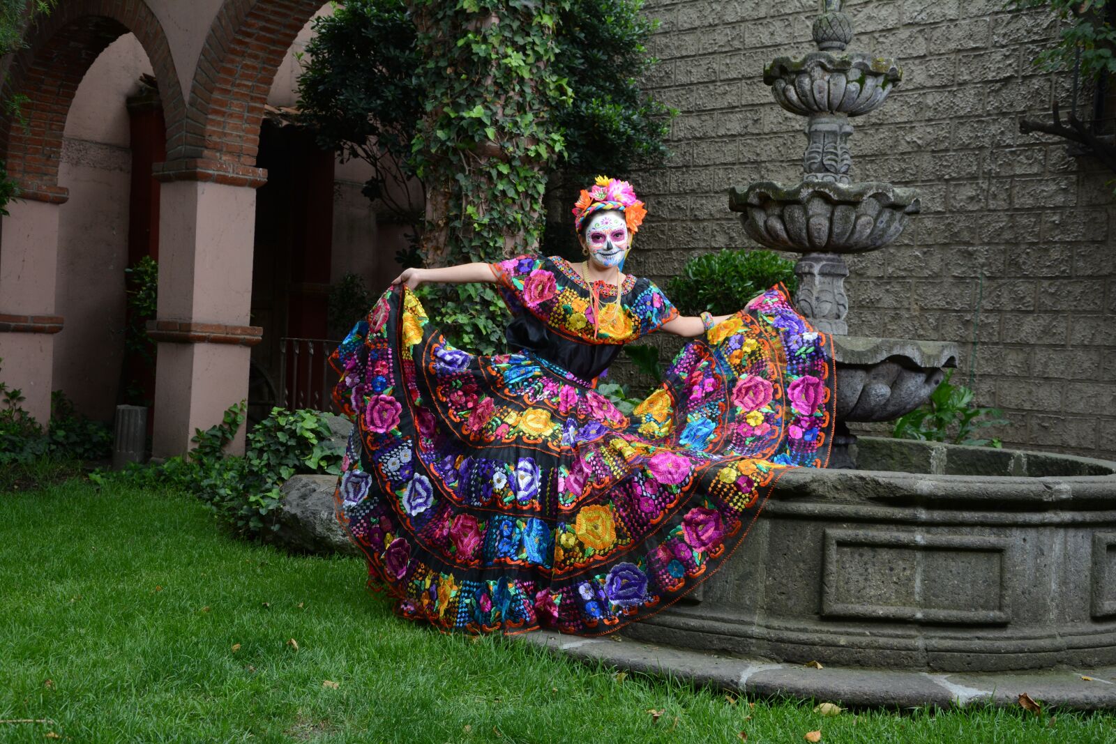 Nikon D7100 sample photo. Catrina, in, park photography