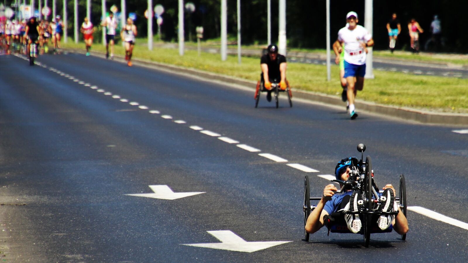 Canon EOS 80D sample photo. Games, marathon, race photography