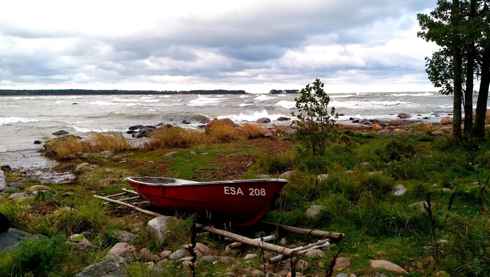 Samsung Galaxy J5 sample photo. Estonia, baltic, sea photography