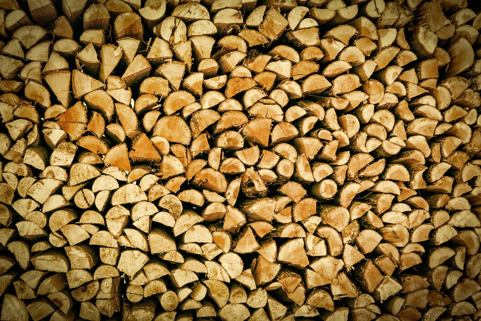 Nikon D3300 sample photo. Wood, stack, firewood photography