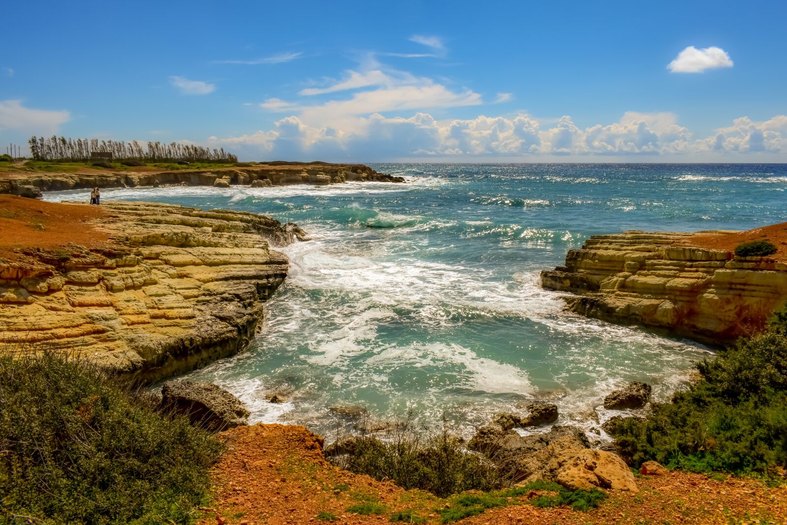 Nikon D3300 sample photo. Rocky coast, cape, cliffs photography