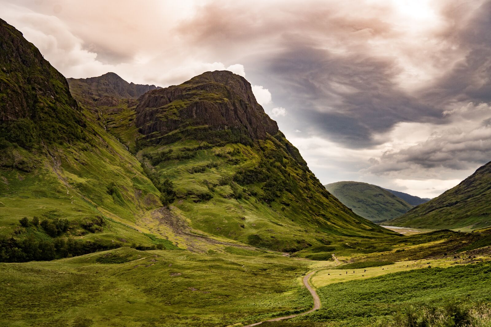 Sony a6500 + Sigma 19mm F2.8 EX DN sample photo. Glencoe, scotland, mountain photography