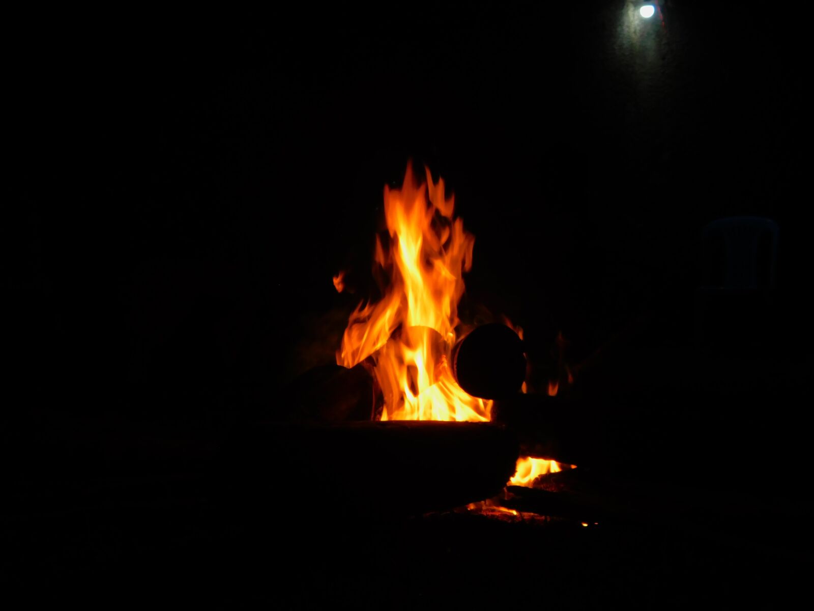 Nikon Coolpix B500 sample photo. Fire, africa, outdoor photography