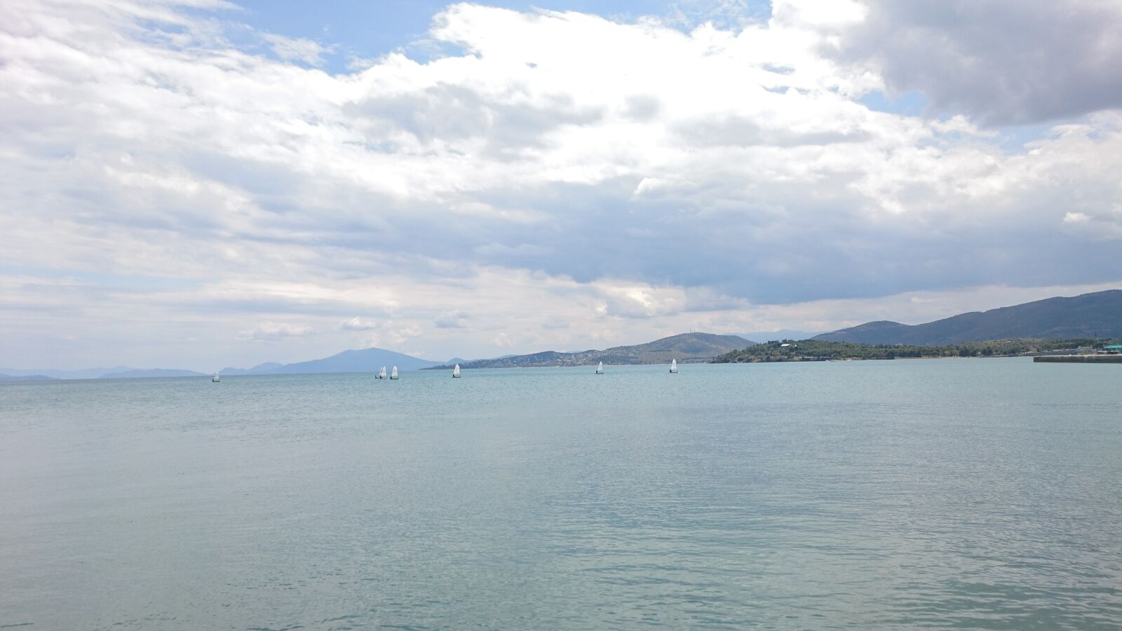 Sony Xperia Z3+ sample photo. Boats, sail, sea photography