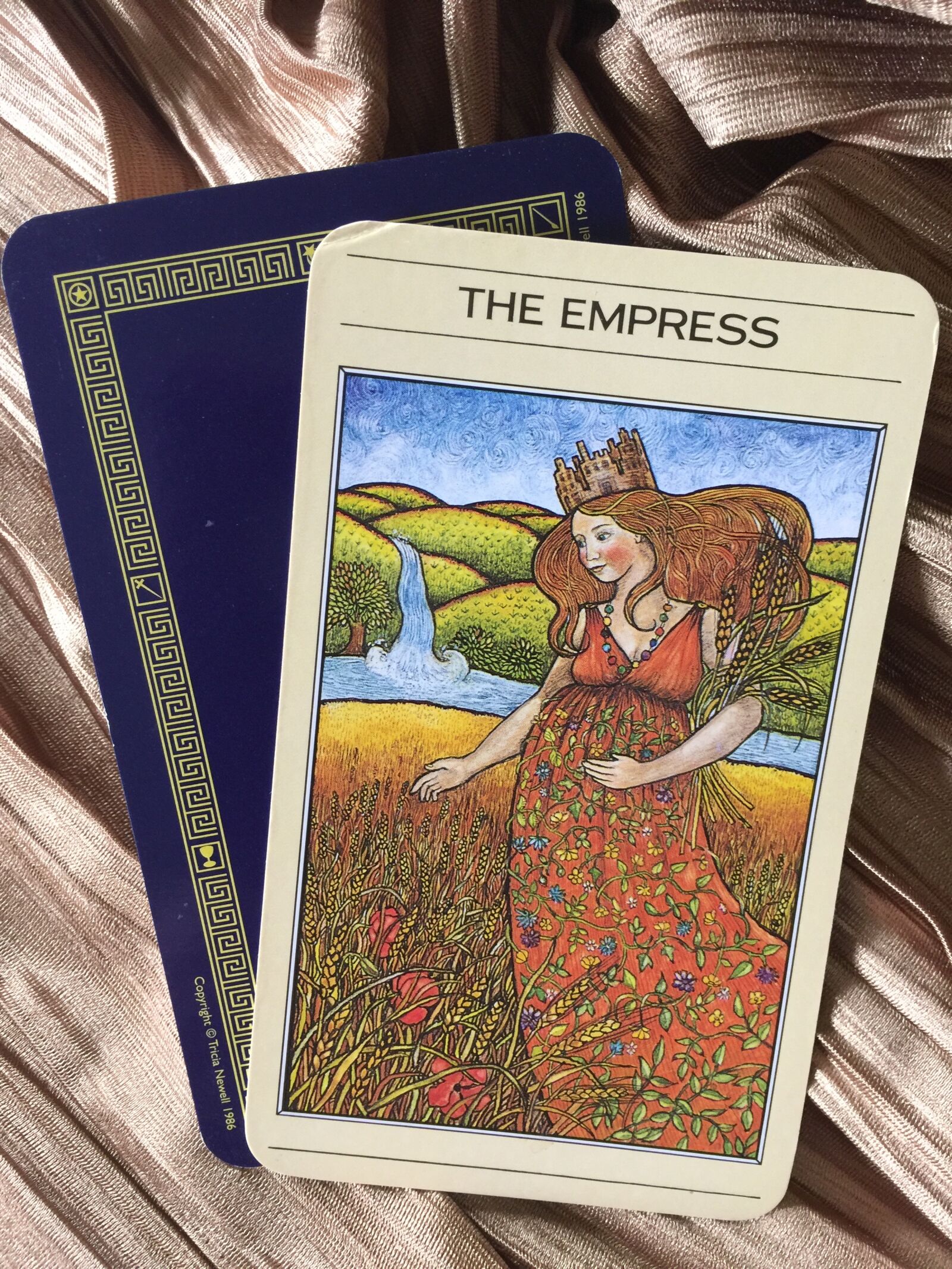 iPhone 6 Plus back camera 4.15mm f/2.2 sample photo. Tarot, cards, mystic photography
