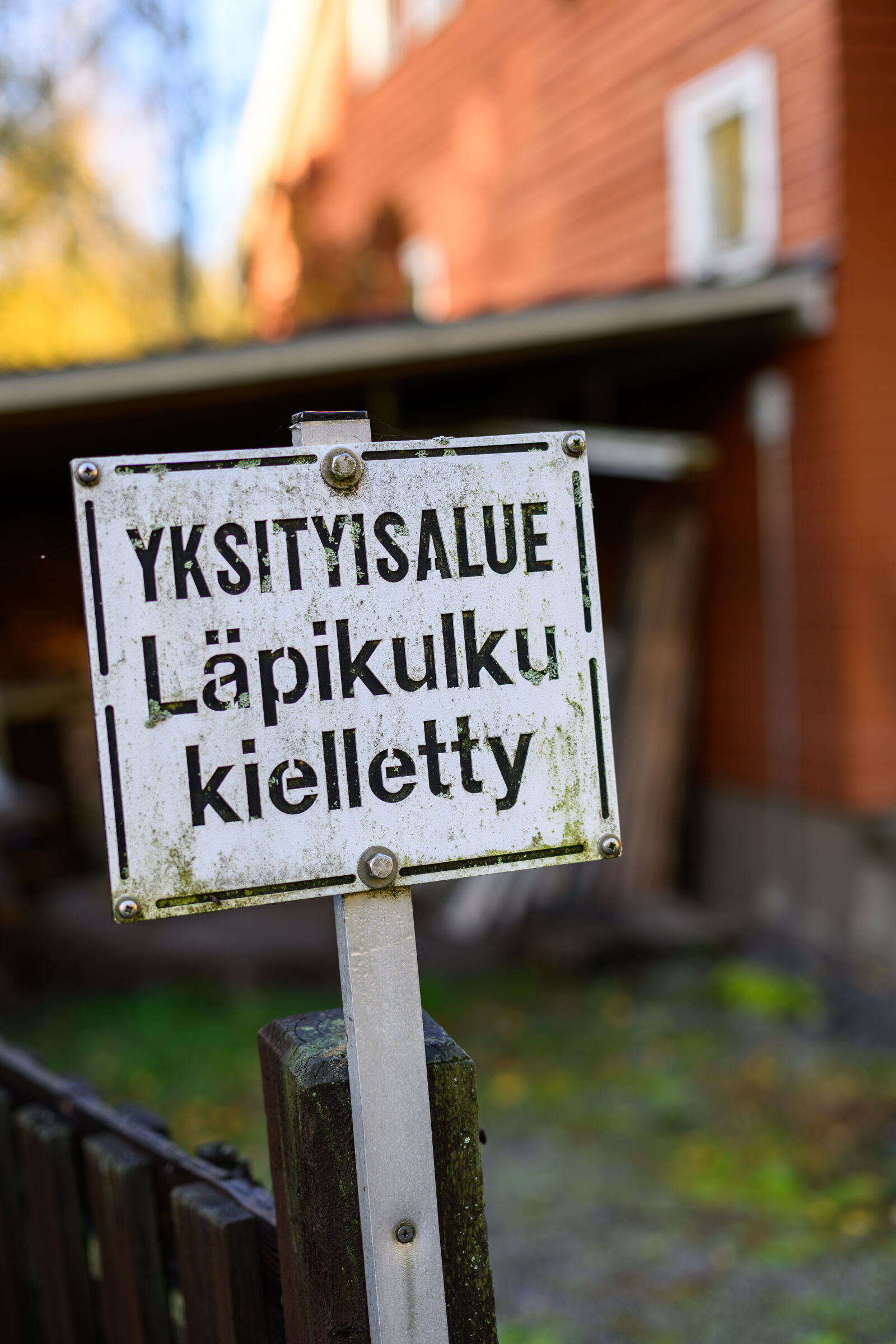 Nikon Z8 sample photo. Private property photography
