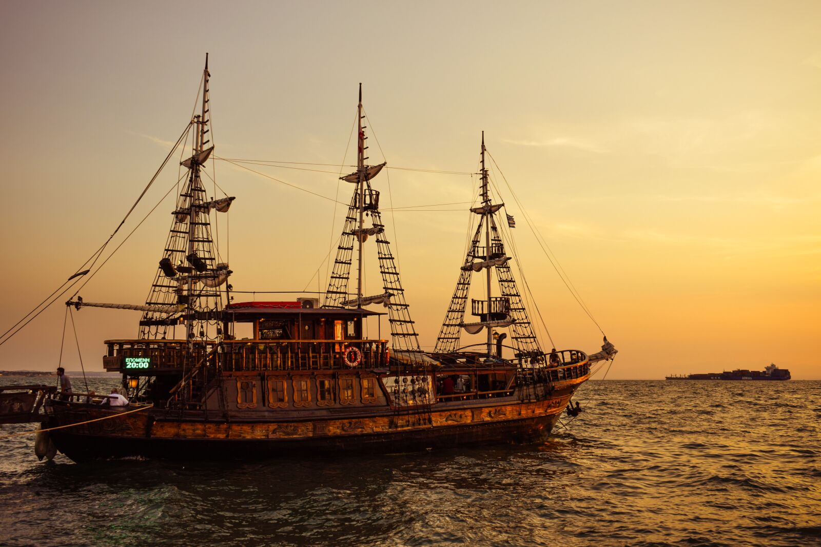 Nikon D3300 sample photo. Greece, thessaloniki, sunset photography