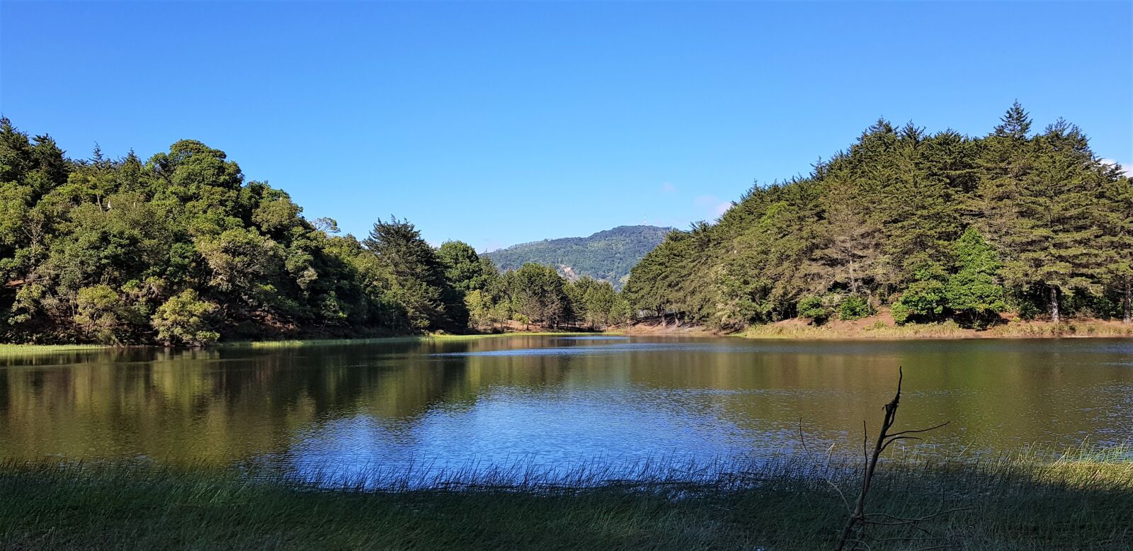 Samsung Galaxy S8+ sample photo. Laguna, agua, cielo photography