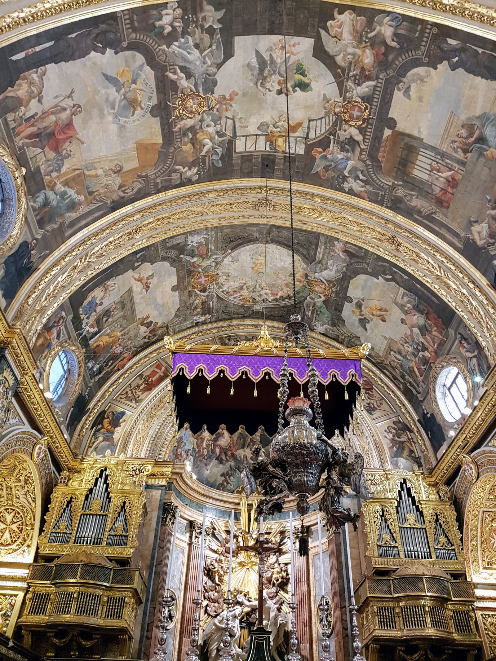 Samsung Galaxy S7 Edge sample photo. Co-cathedral of st, john photography