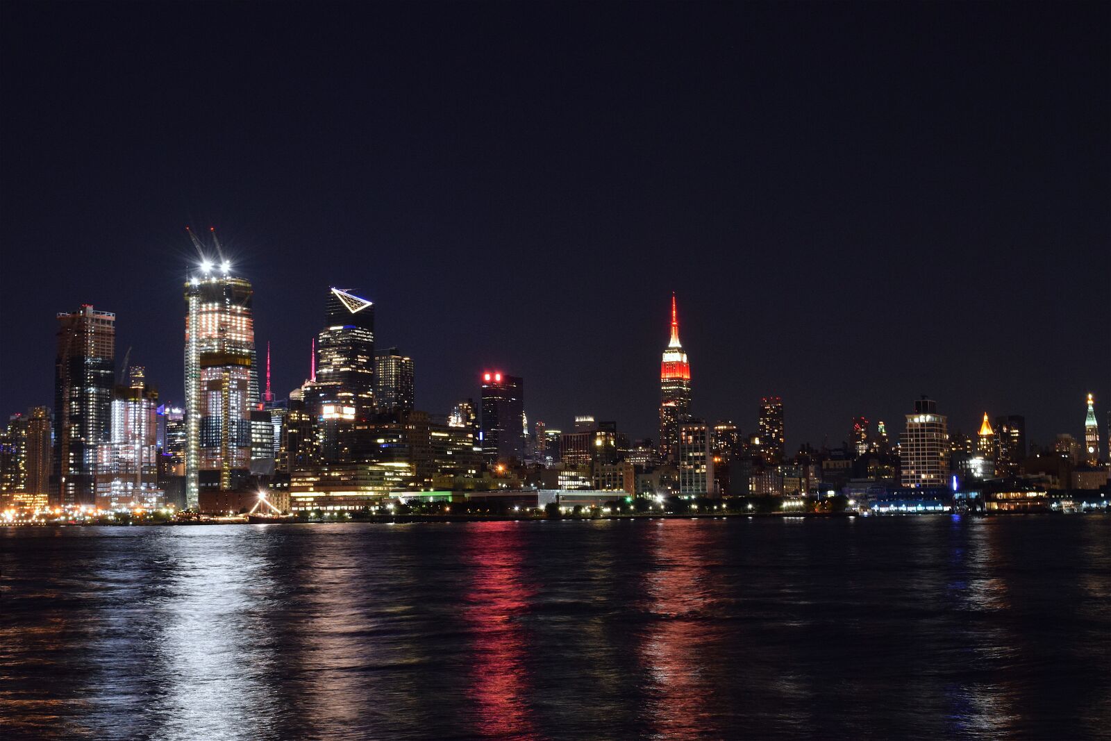 Nikon D3300 sample photo. New york city, skyline photography