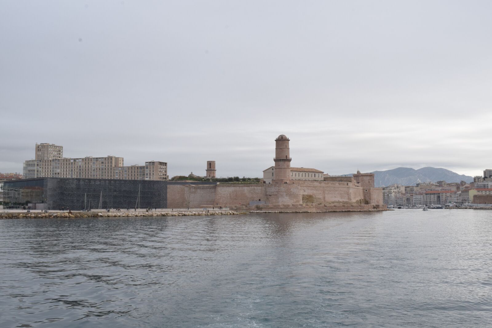Nikon D5300 sample photo. Light house, sea, castle photography