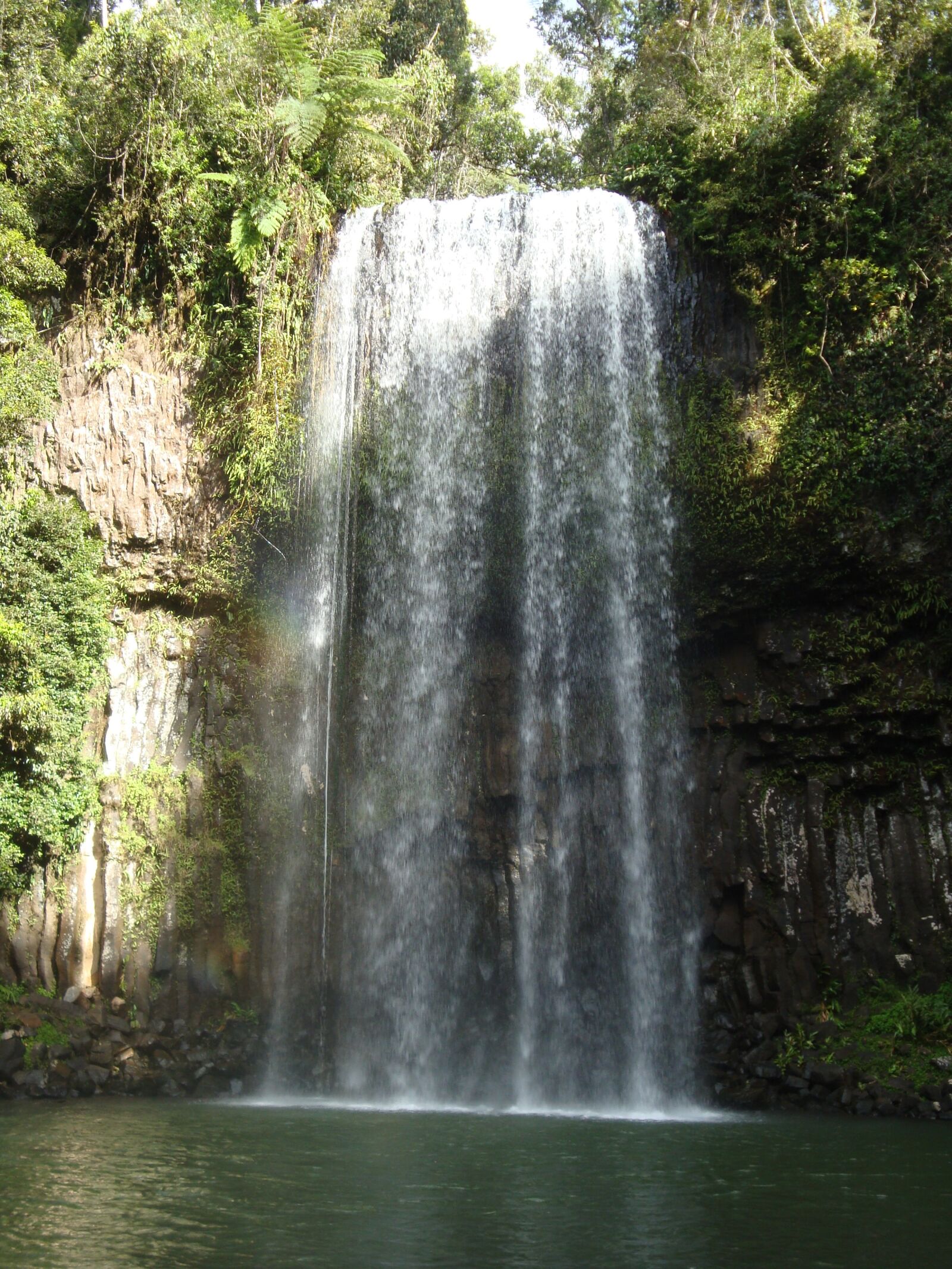 Sony Cyber-shot DSC-W150 sample photo. Waterfall, milla milla falls photography