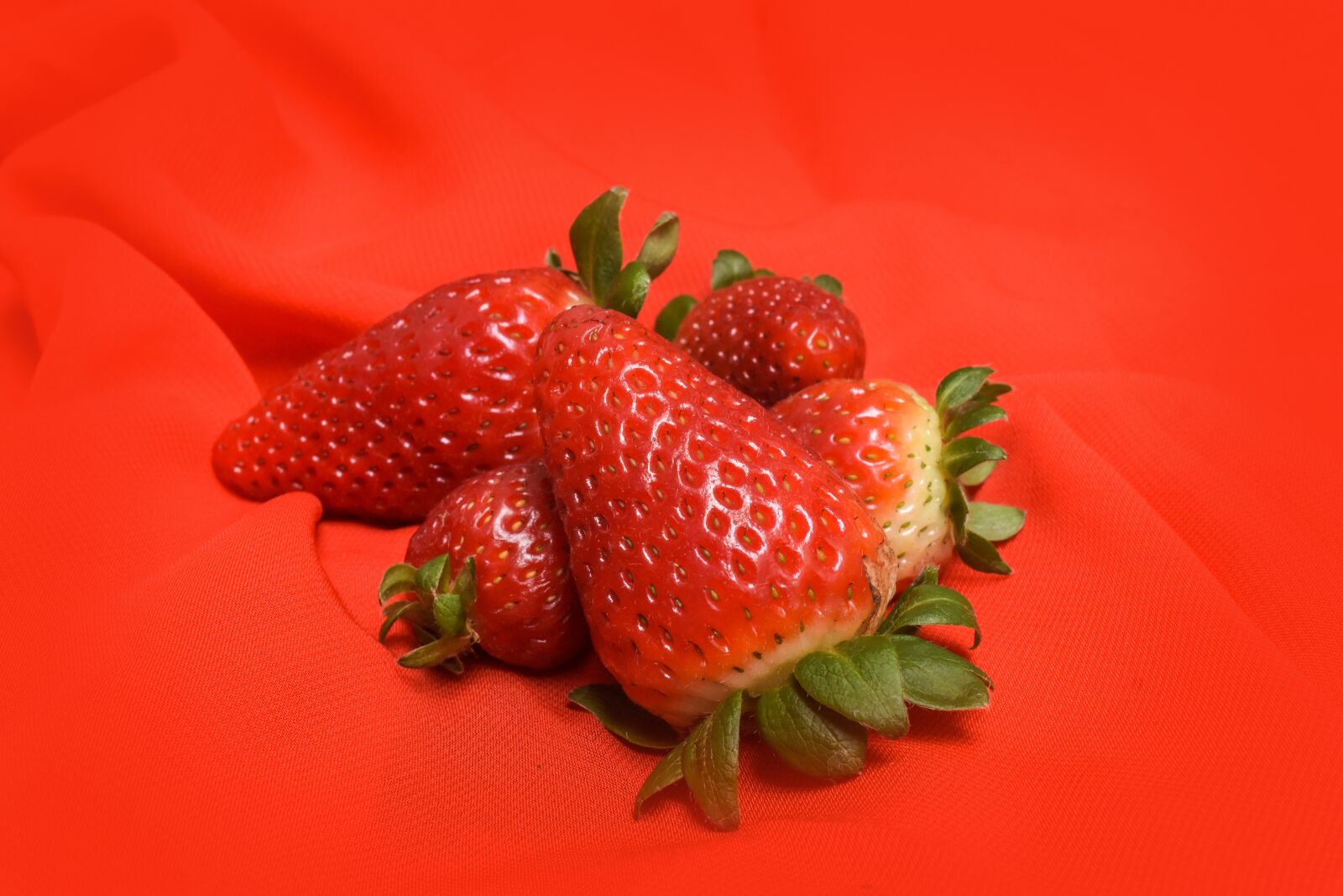 Nikon D3400 sample photo. Strawberry, fruit, fresh photography