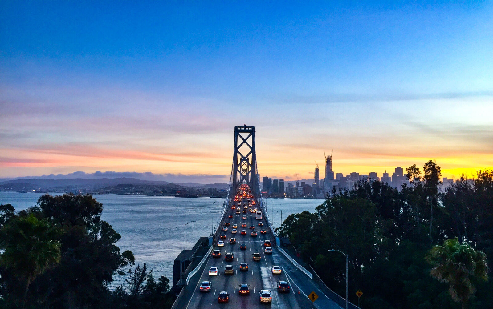 iPhone 6 back camera 4.15mm f/2.2 sample photo. Bay, bridge, bridge photography