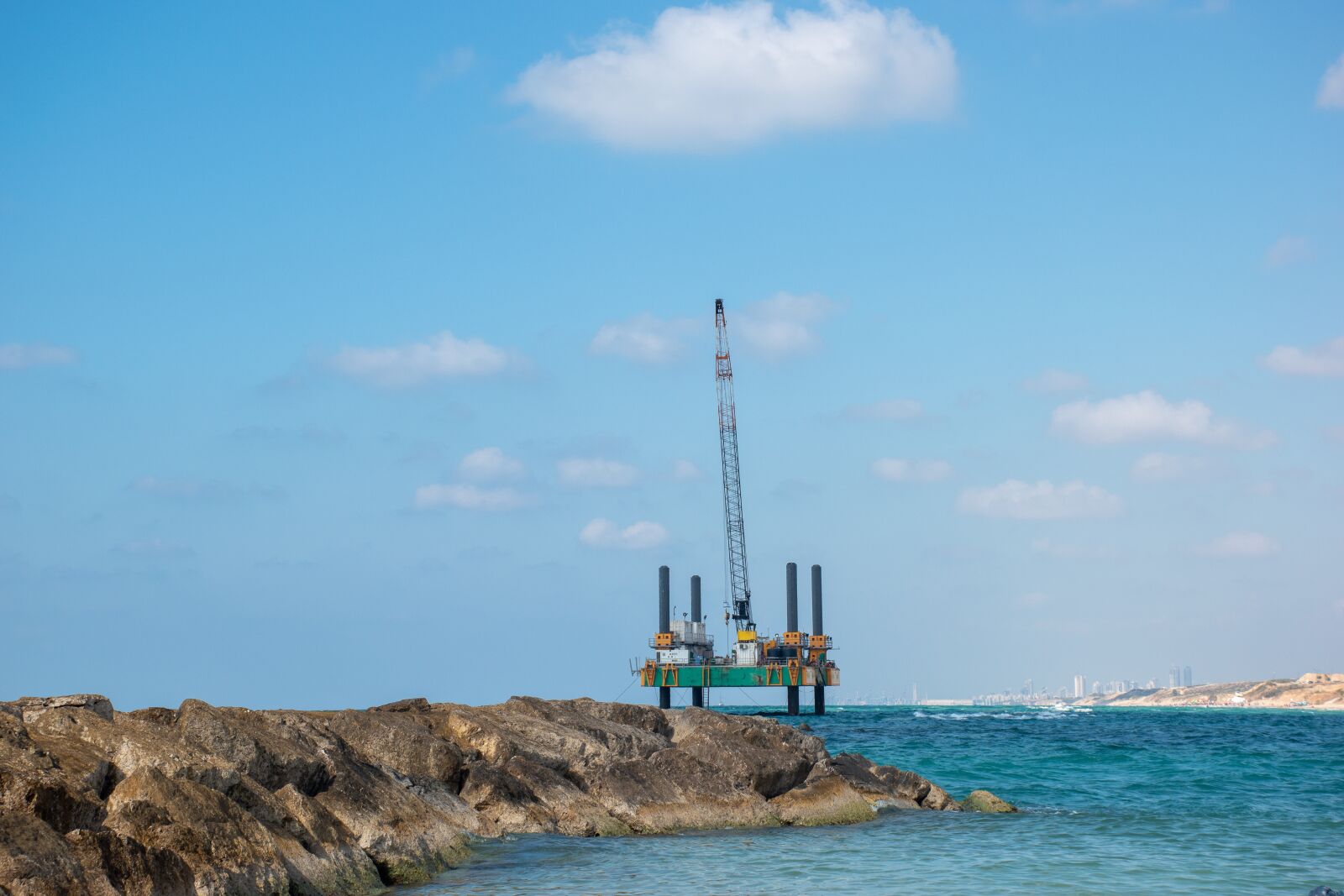 Nikon D5600 sample photo. Platform, sea, dock photography