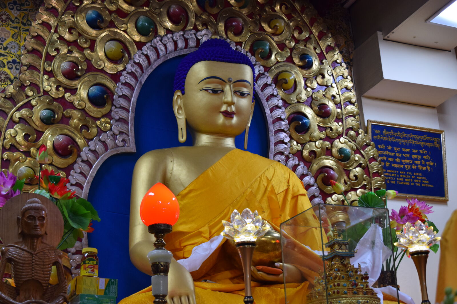 Nikon D5300 sample photo. Buddha, buddhism, india, religion photography