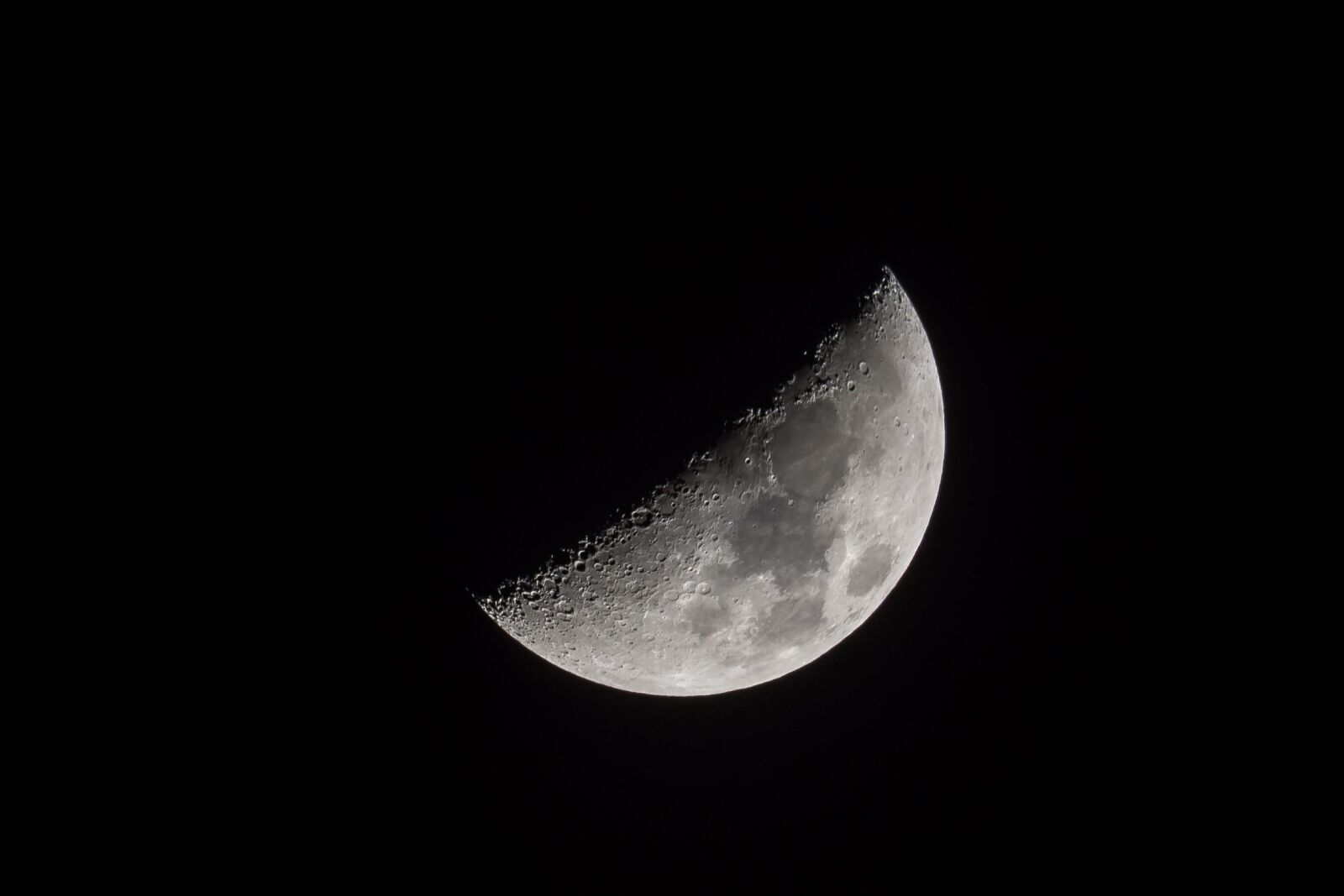Nikon D7200 sample photo. Moon, astronomy, nature photography