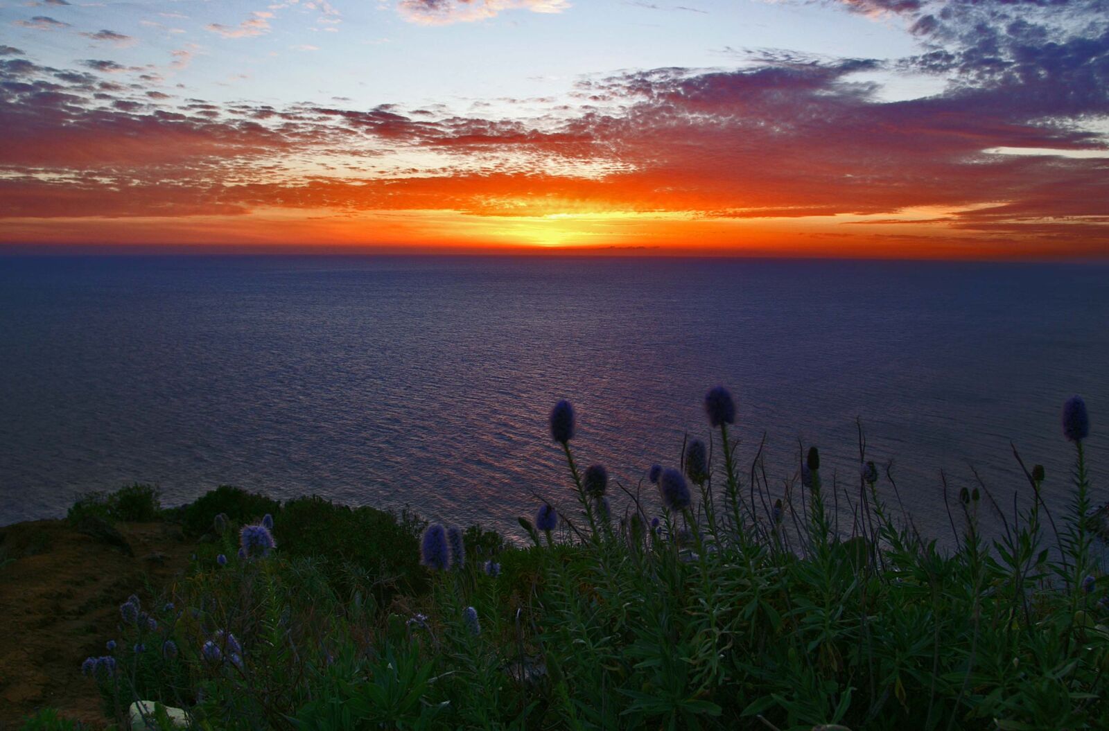 KONICA MINOLTA DYNAX 7D sample photo. Sunset, sea, nature photography