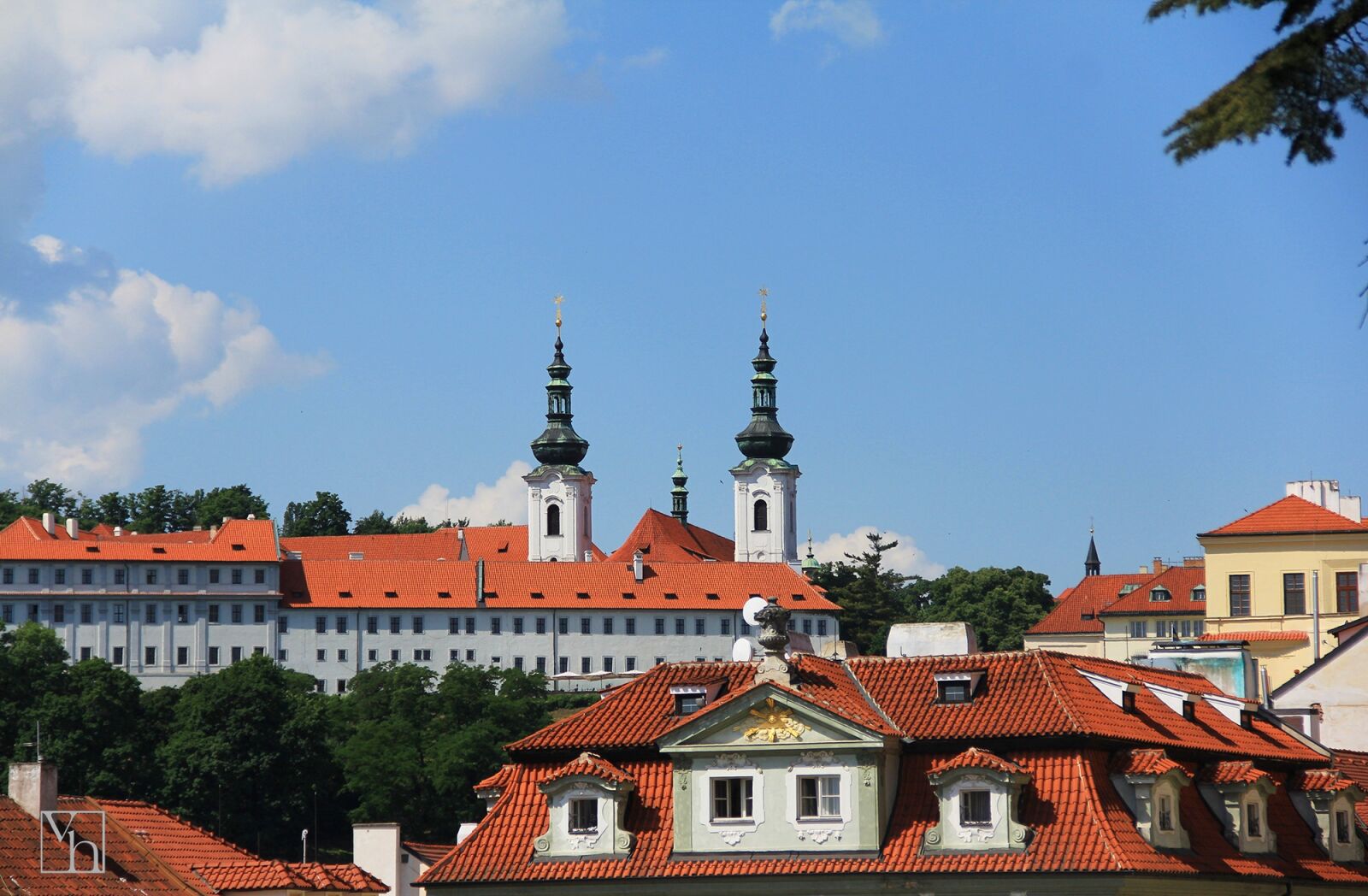 Canon EOS 60D sample photo. Monastery, prague, czechia photography