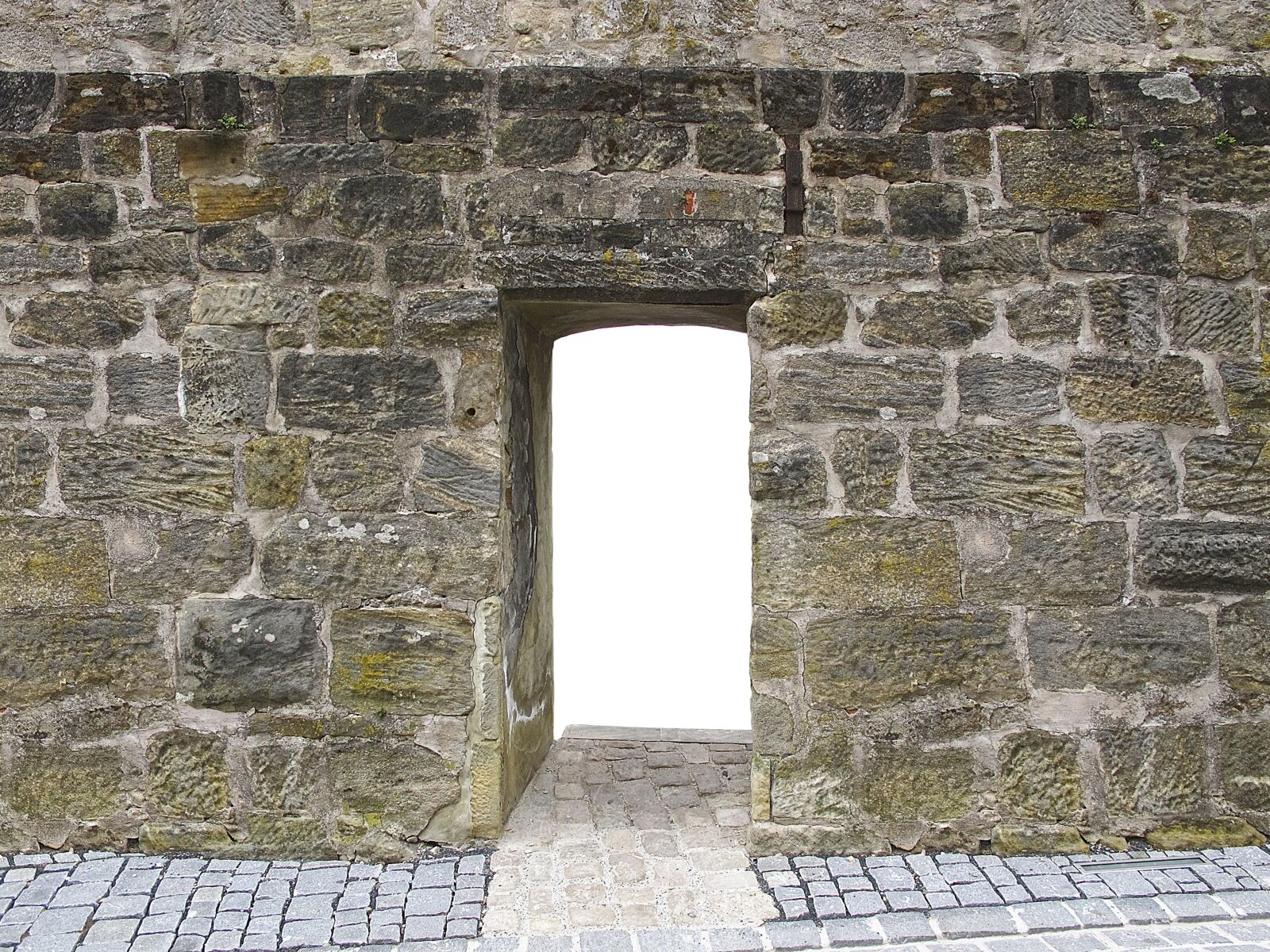 Canon PowerShot G12 sample photo. City wall, natural stones photography