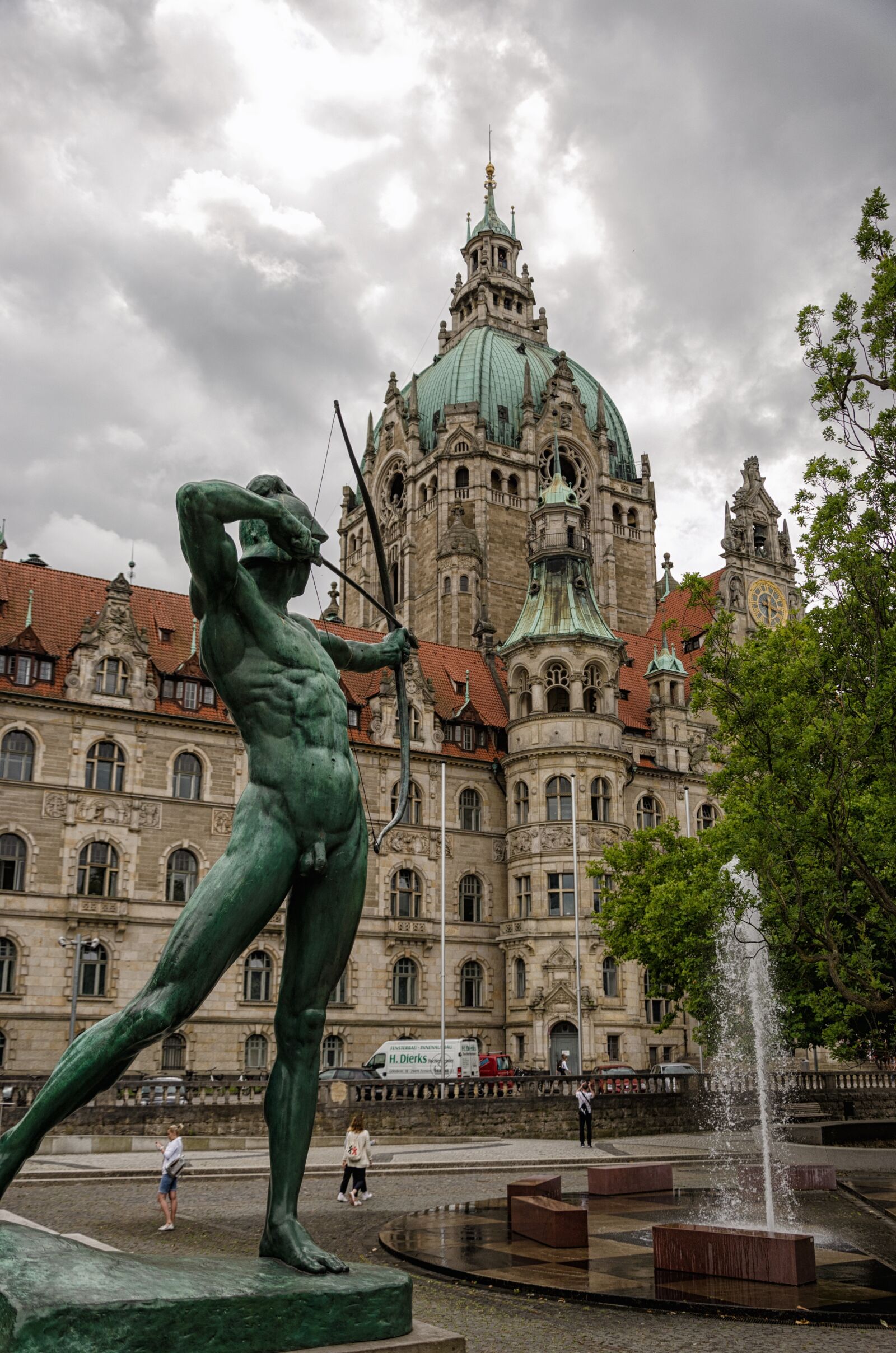 Nikon D5100 sample photo. Hanover, lower saxony, new photography