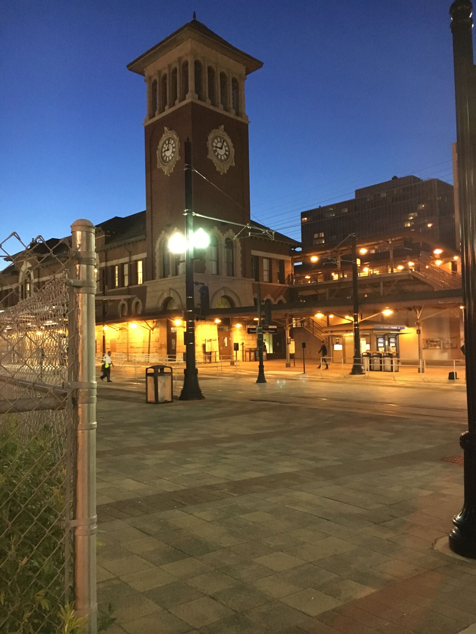 Apple iPhone 6s sample photo. United states, newark, station photography