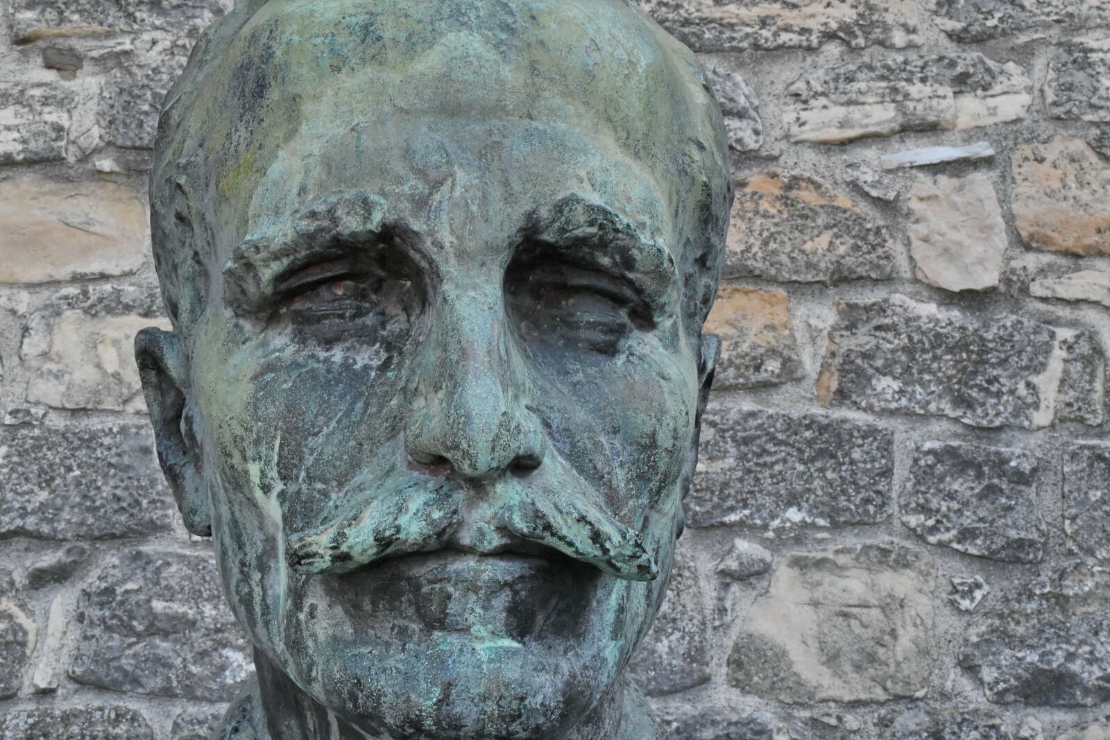 Nikon D5500 sample photo. Sculpture, statue, disguise, art photography