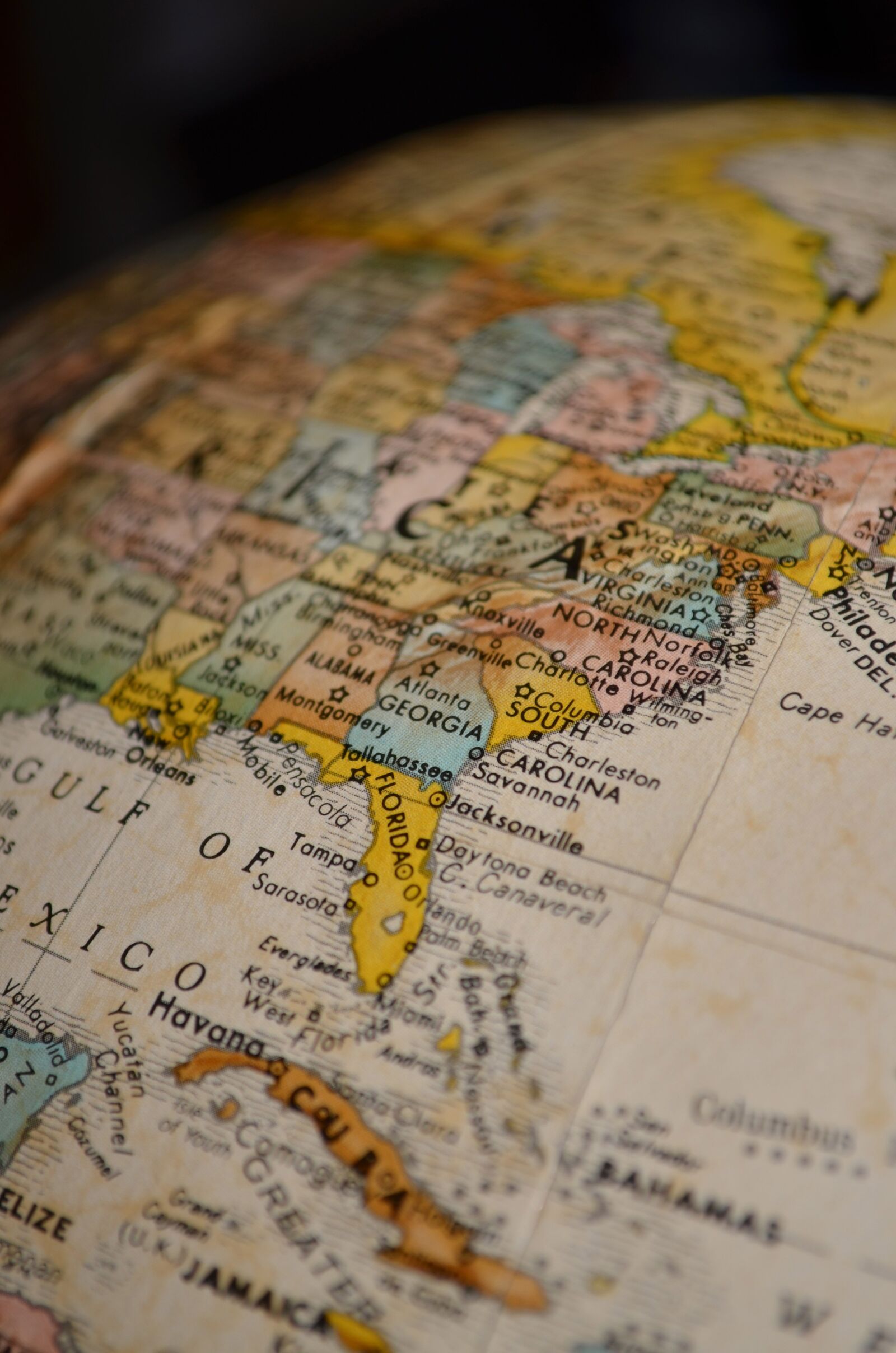 Nikon D5100 sample photo. Globe, map, america photography
