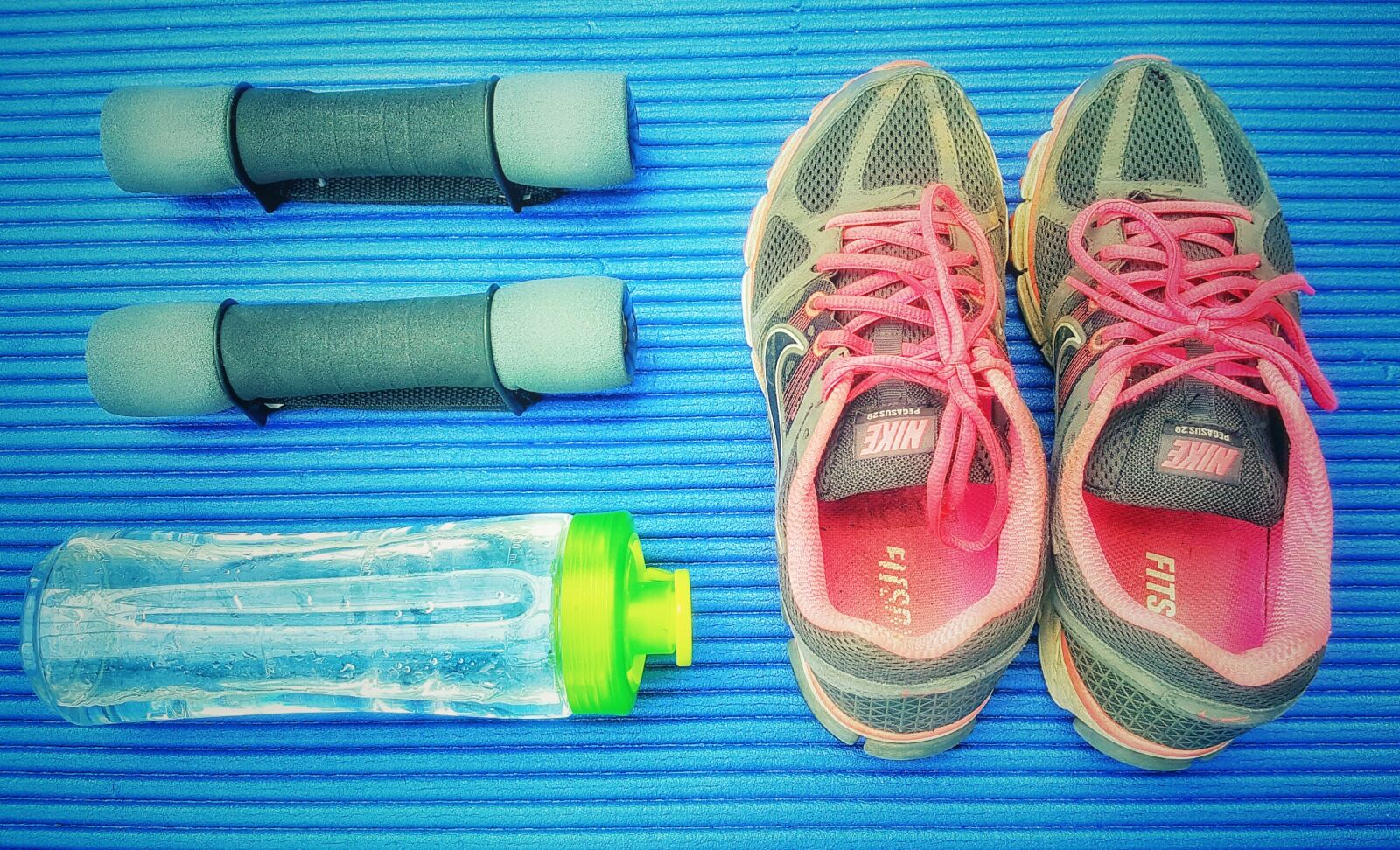 Samsung Galaxy S6 sample photo. Yoga, sport, trainers photography