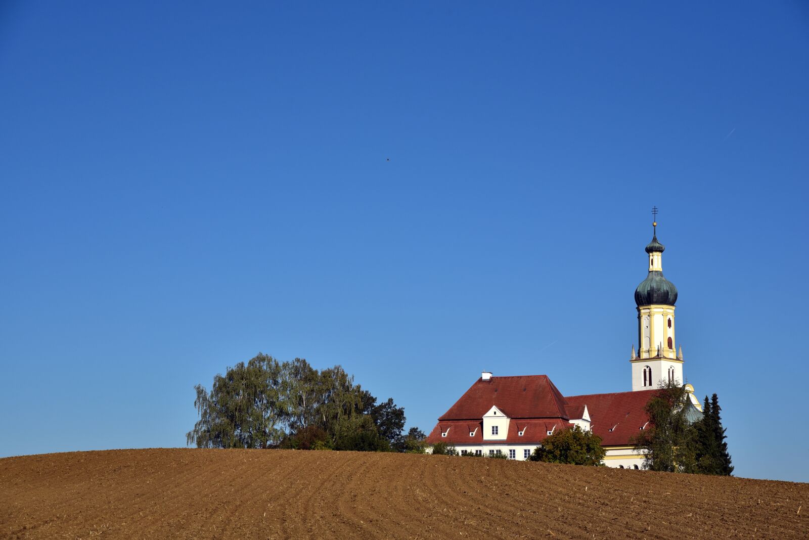 Nikon D750 sample photo. Church, rural, landscape photography