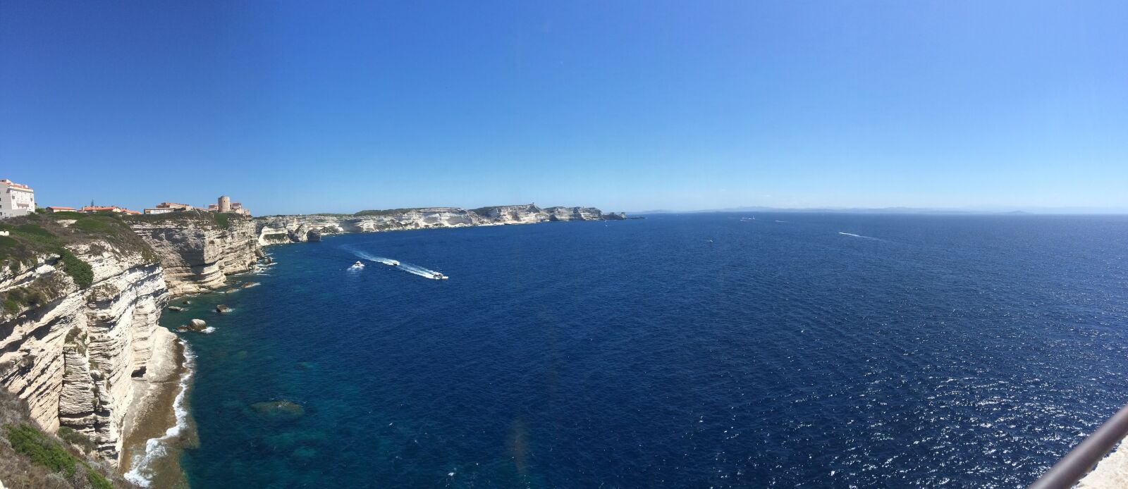 iPhone 5s back camera 4.15mm f/2.2 sample photo. Panorama, corsican, mountain photography