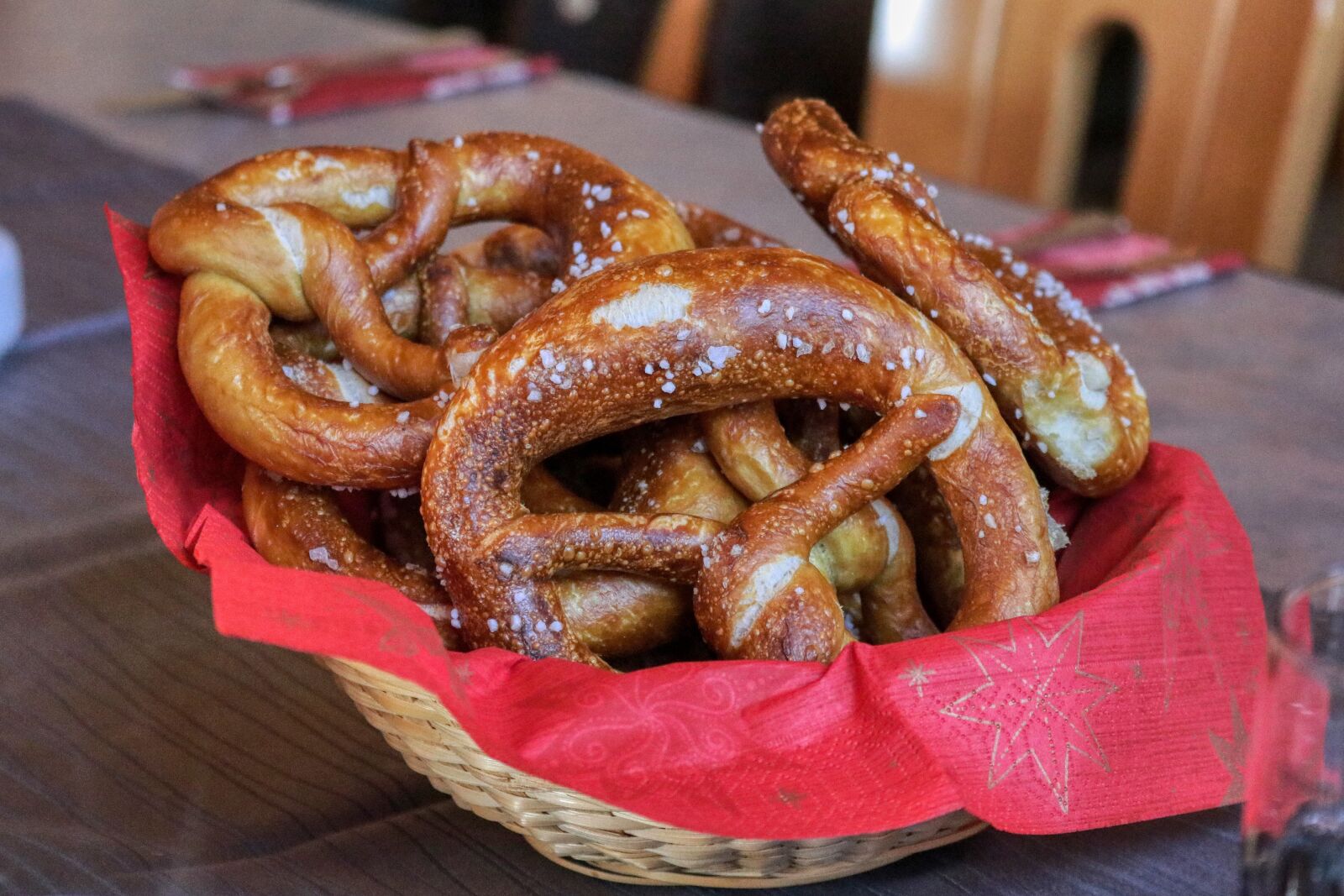 Canon EOS 80D sample photo. Pretzel, food, snack photography