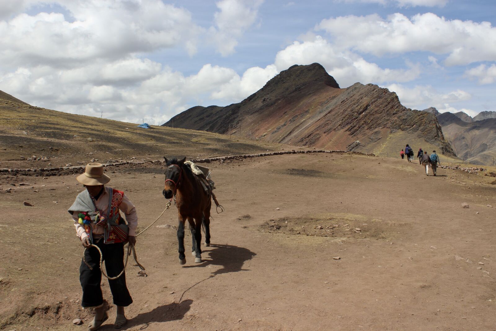 Canon EOS 1200D (EOS Rebel T5 / EOS Kiss X70 / EOS Hi) sample photo. Vinicunca, peru, raimbow photography