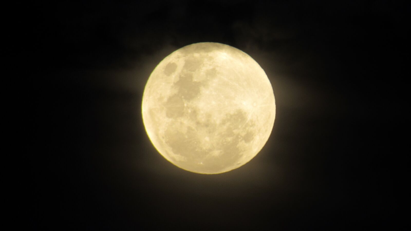 Canon PowerShot SX530 HS sample photo. Moon, full moon, night photography
