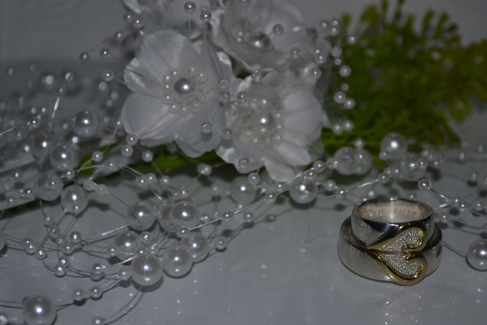 Nikon D3100 sample photo. Anillos, de, amor photography