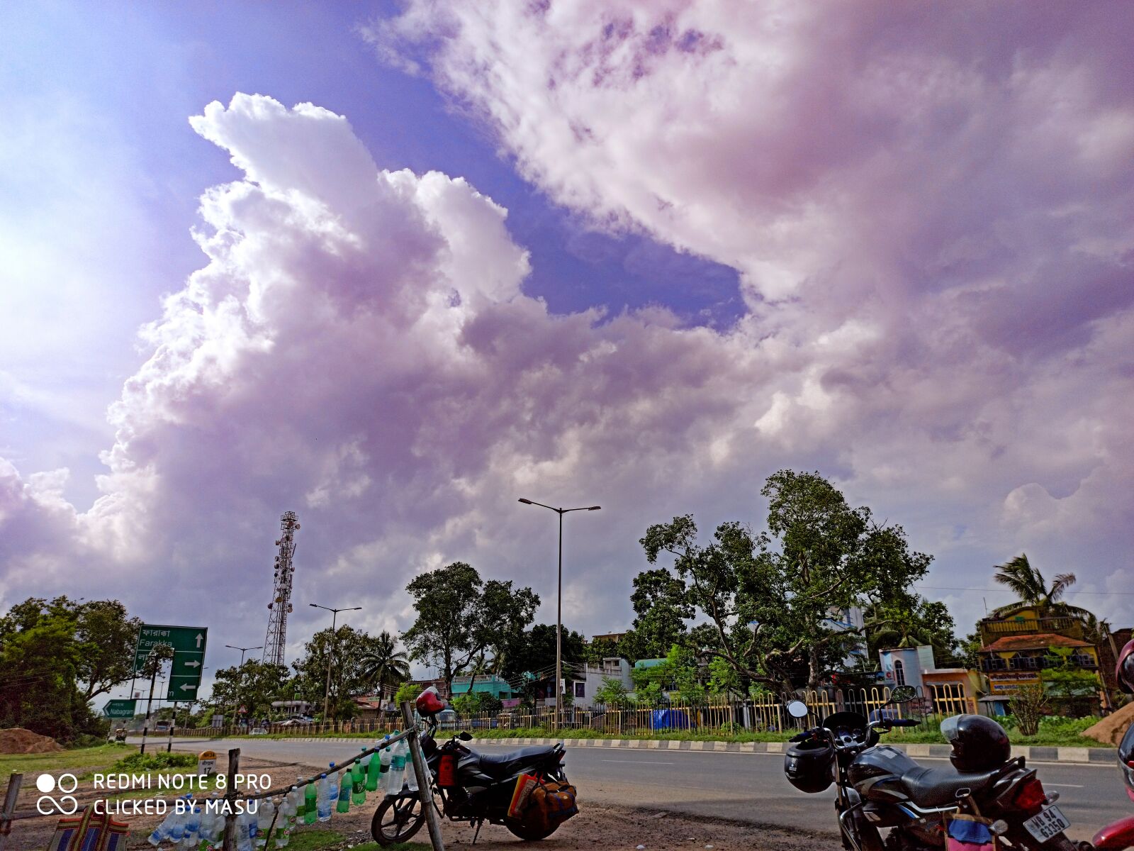 Xiaomi Redmi Note 8 Pro sample photo. Cloud, nature, hd photography