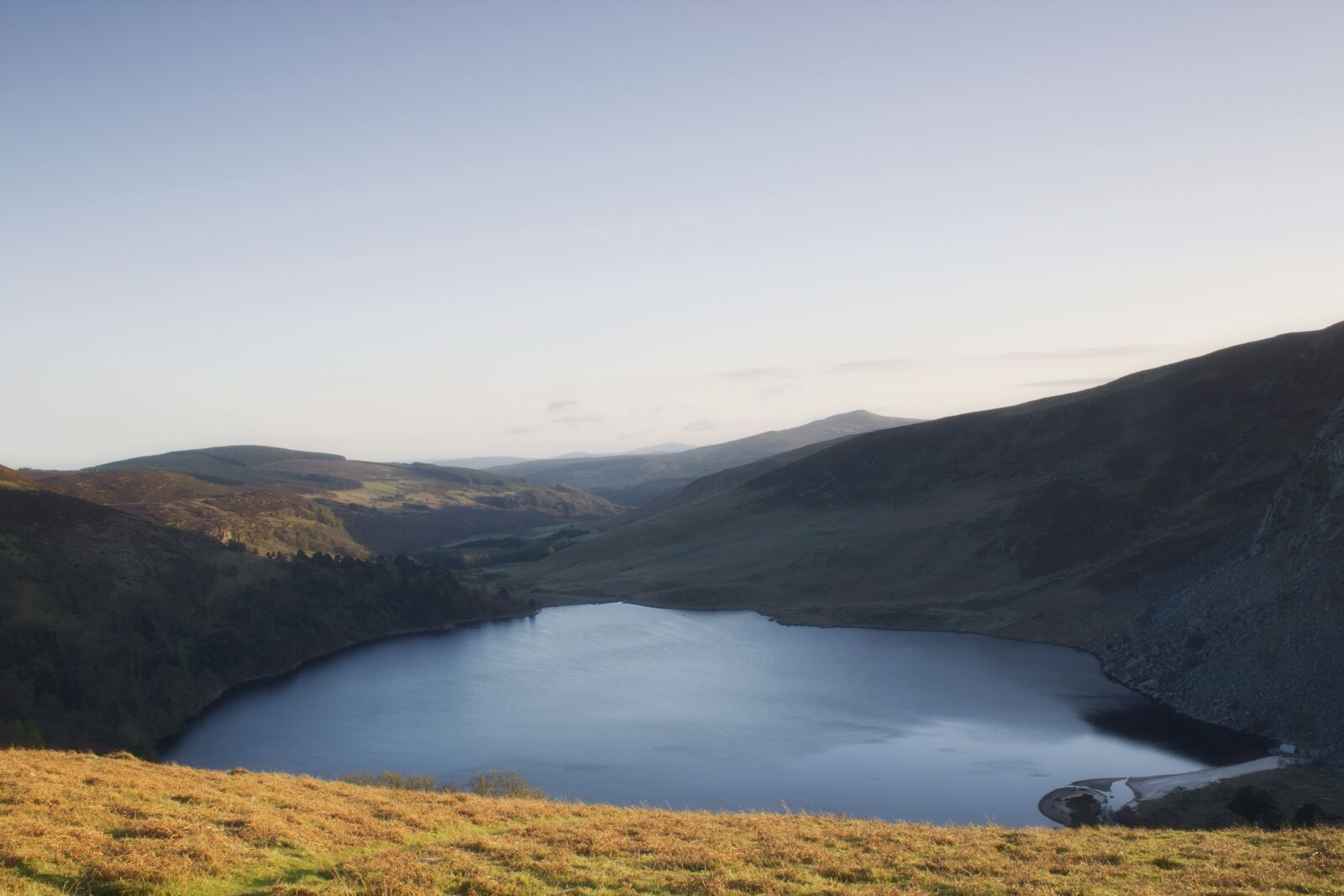Canon EOS 600D (Rebel EOS T3i / EOS Kiss X5) sample photo. Lough tay, wicklow, ireland photography