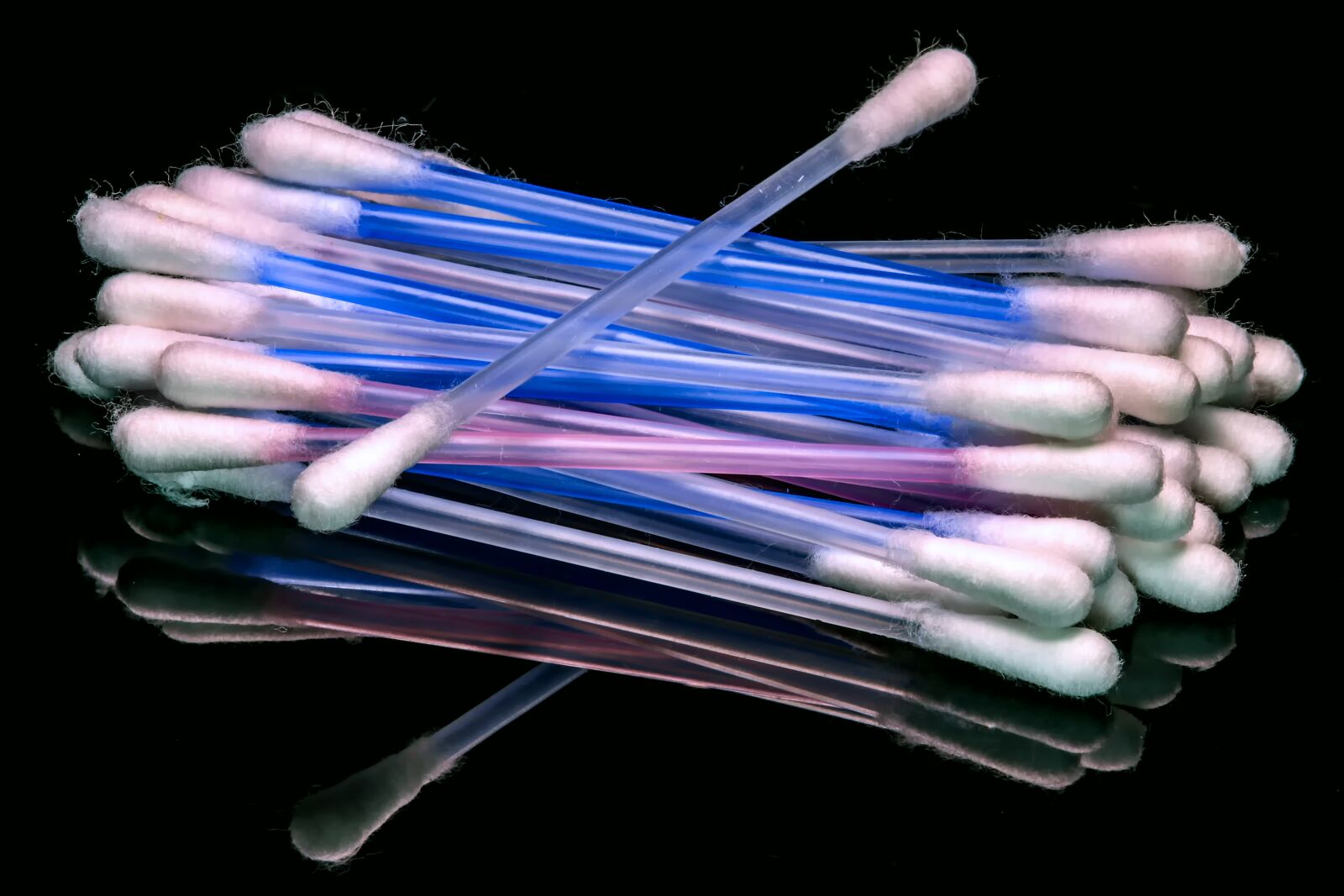 Canon EOS 80D sample photo. Cotton swabs, cotton, hygienic photography