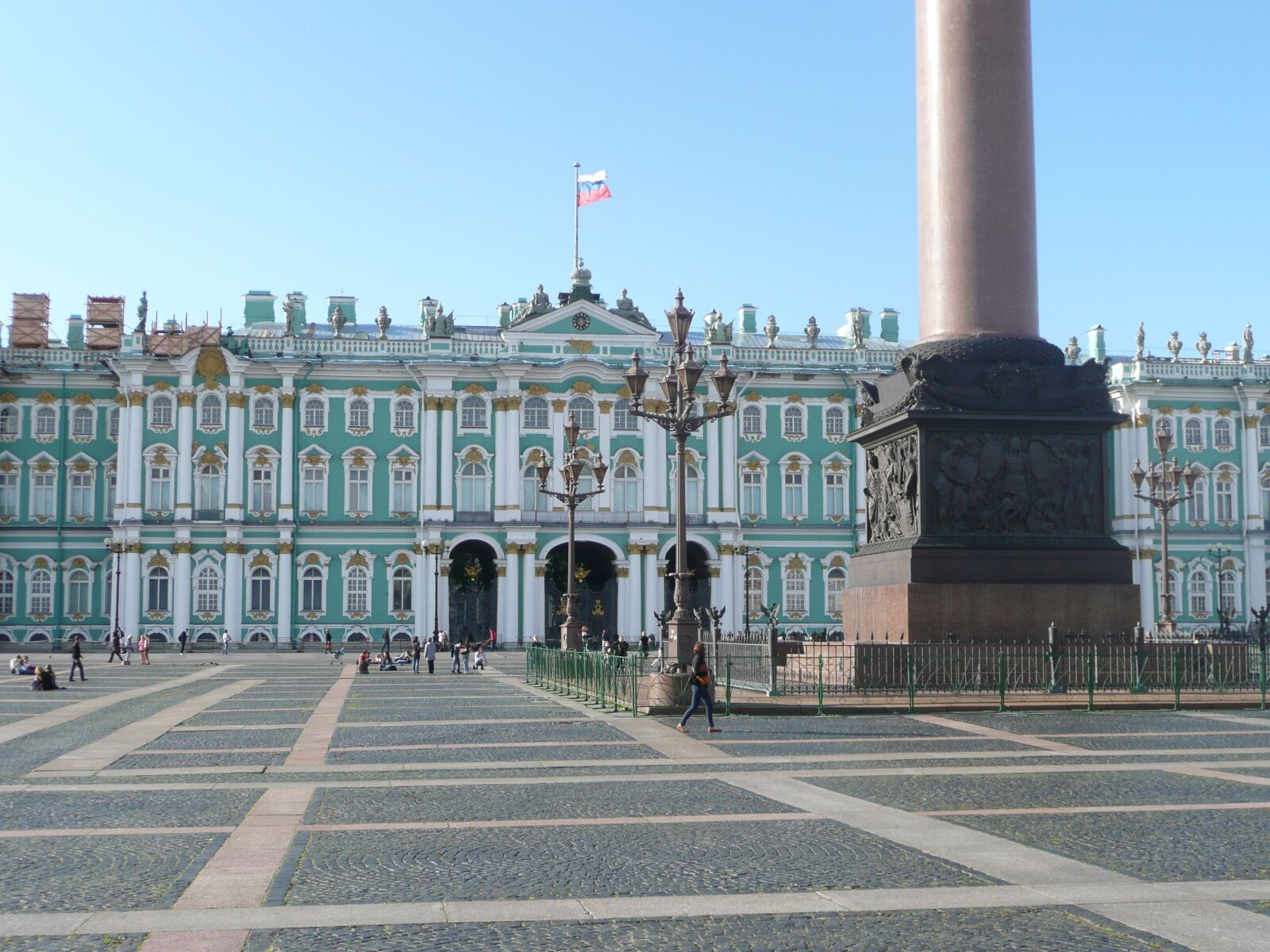 Panasonic DMC-TZ3 sample photo. Russia, sankt petersburg, city photography