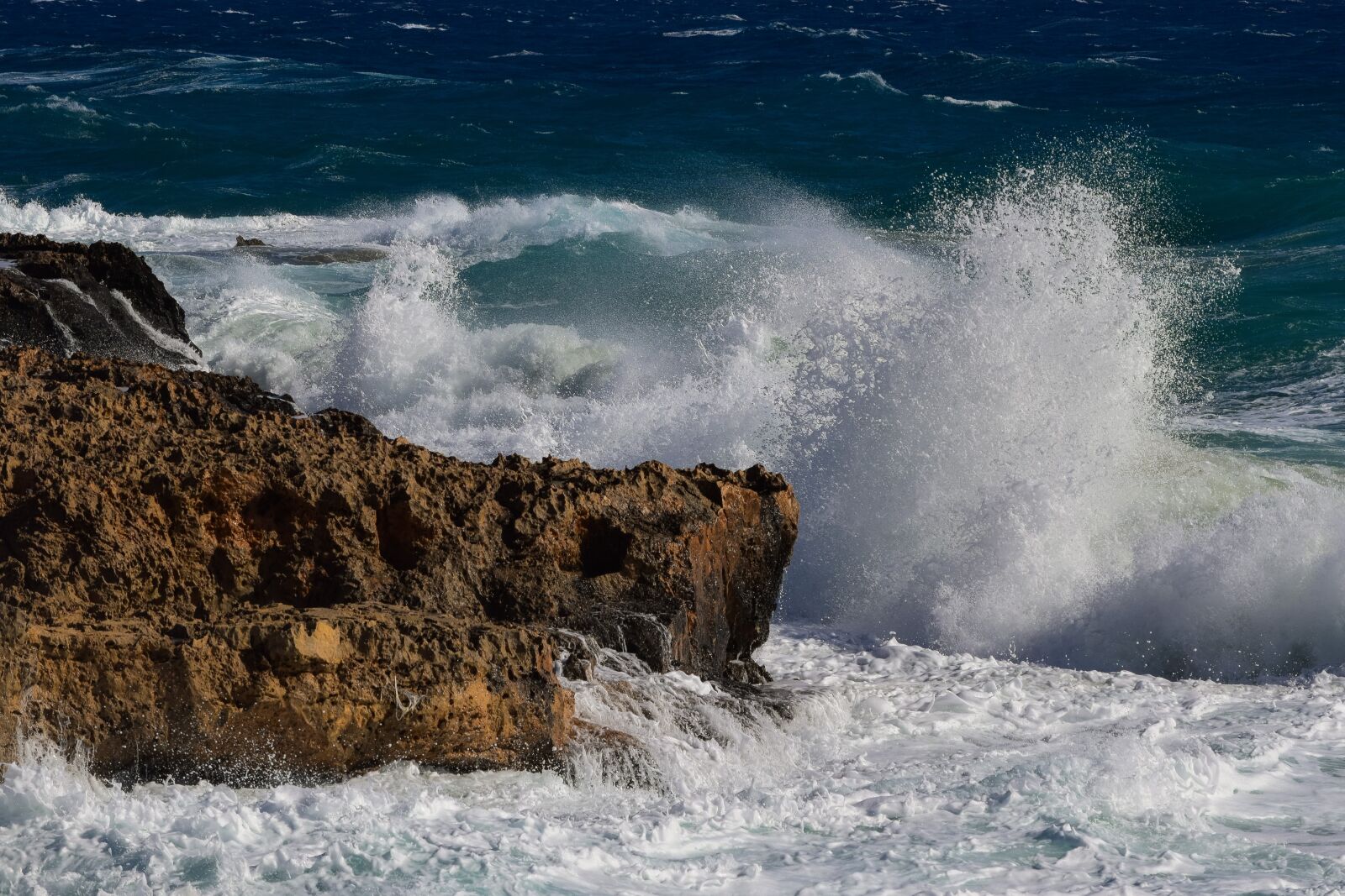 Nikon D3300 sample photo. Splash, water, sea photography
