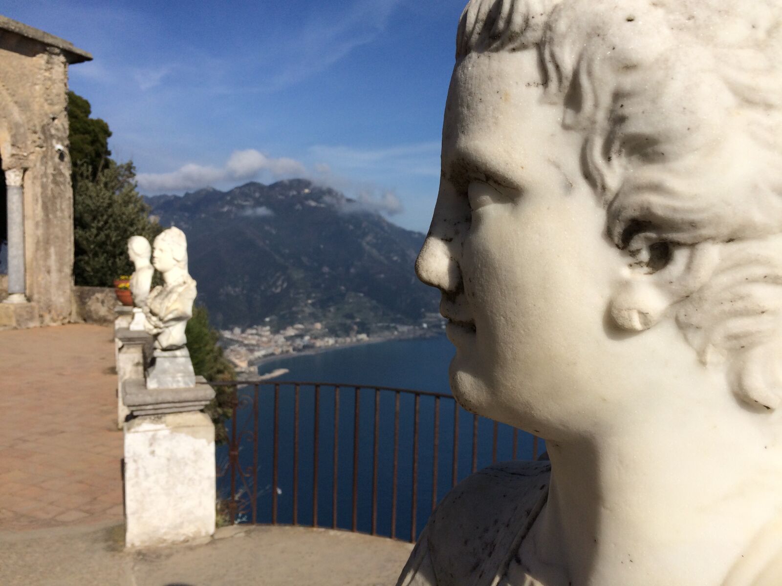 iPhone 5s back camera 4.15mm f/2.2 sample photo. Ravello, italy, campania photography