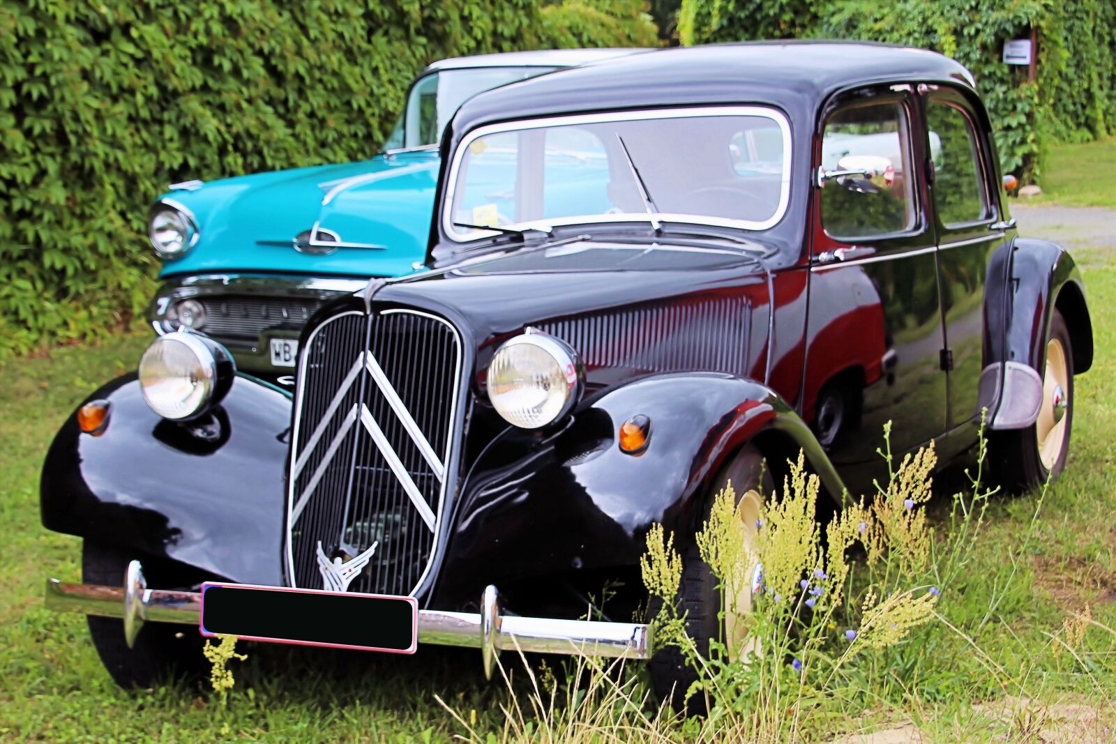 Canon EOS 1200D (EOS Rebel T5 / EOS Kiss X70 / EOS Hi) sample photo. Citroen 11cv, oldtimer, classic photography