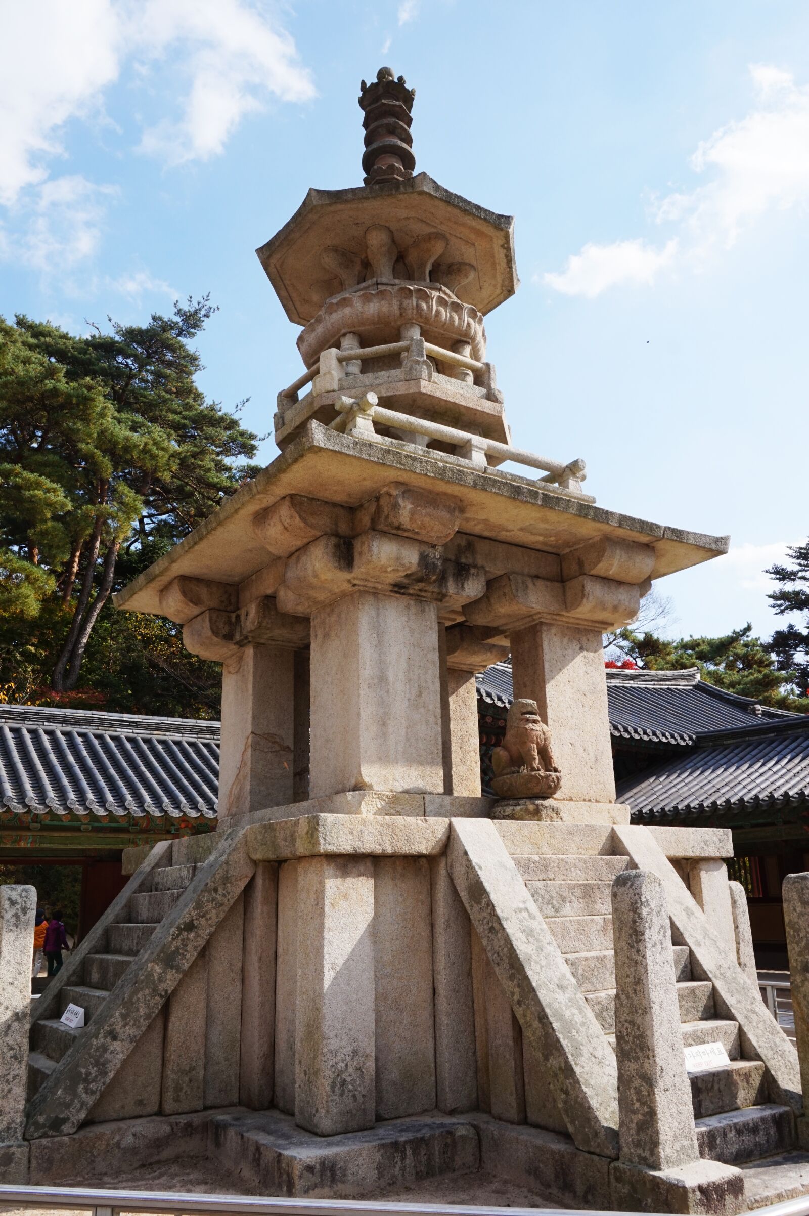 Sony Alpha a5000 (ILCE 5000) sample photo. The bulguksa temple, racing photography