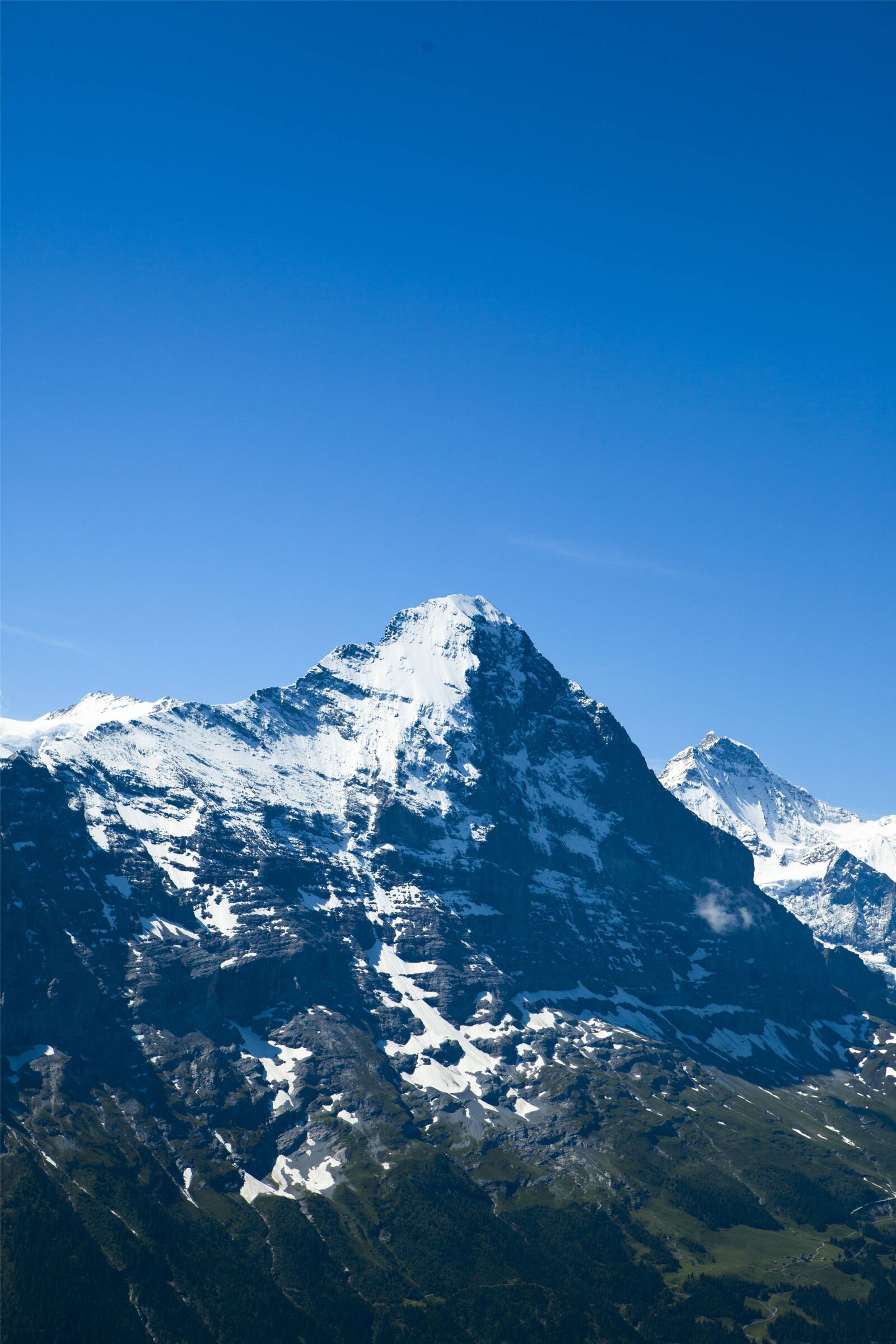 Canon EOS 5D Mark II sample photo. Switzerland, the alps, snow photography