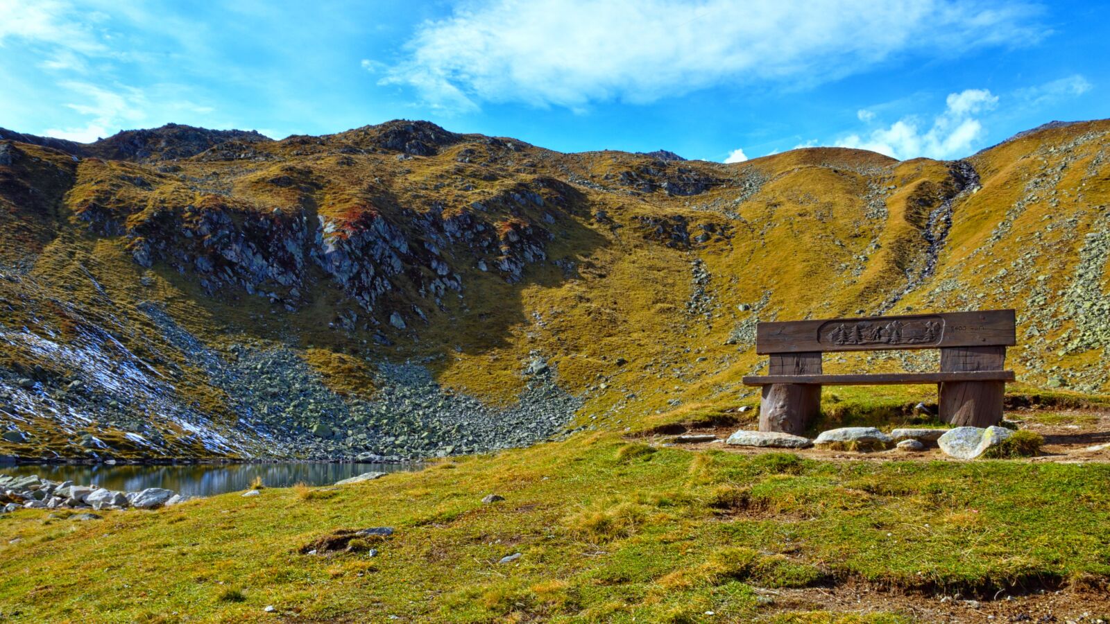 Nikon D5500 sample photo. Bank, bergsee, nature photography