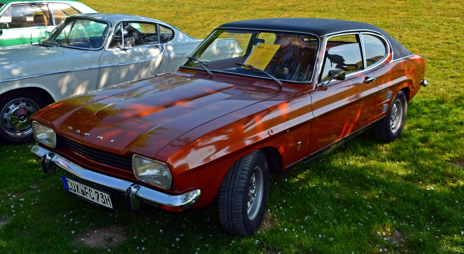 Nikon D5200 sample photo. Oldtimer, ford, ford capri photography