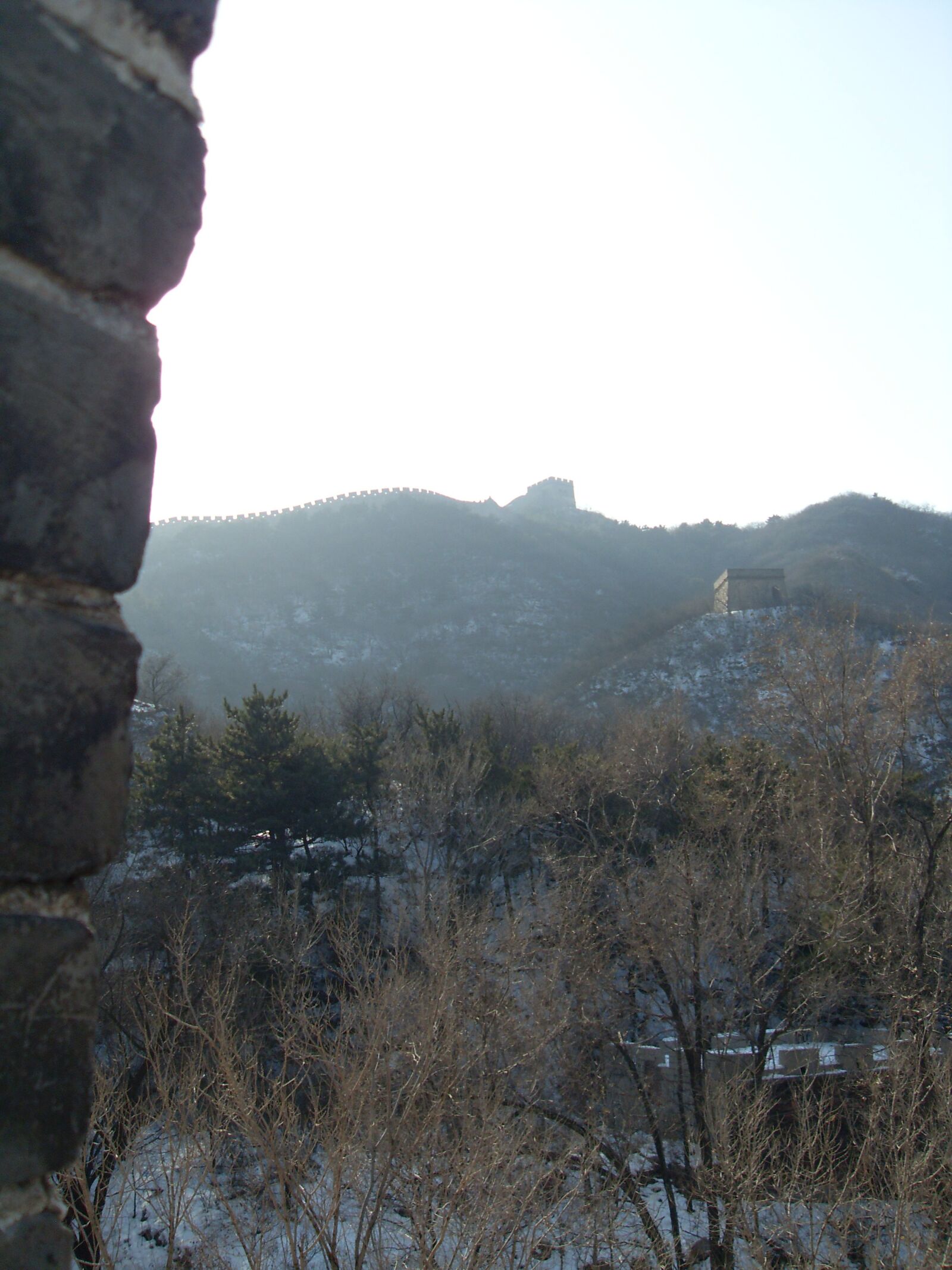 Samsung VLUU L100, M100  / Samsung L100, M100 sample photo. China, great wall, heritage photography