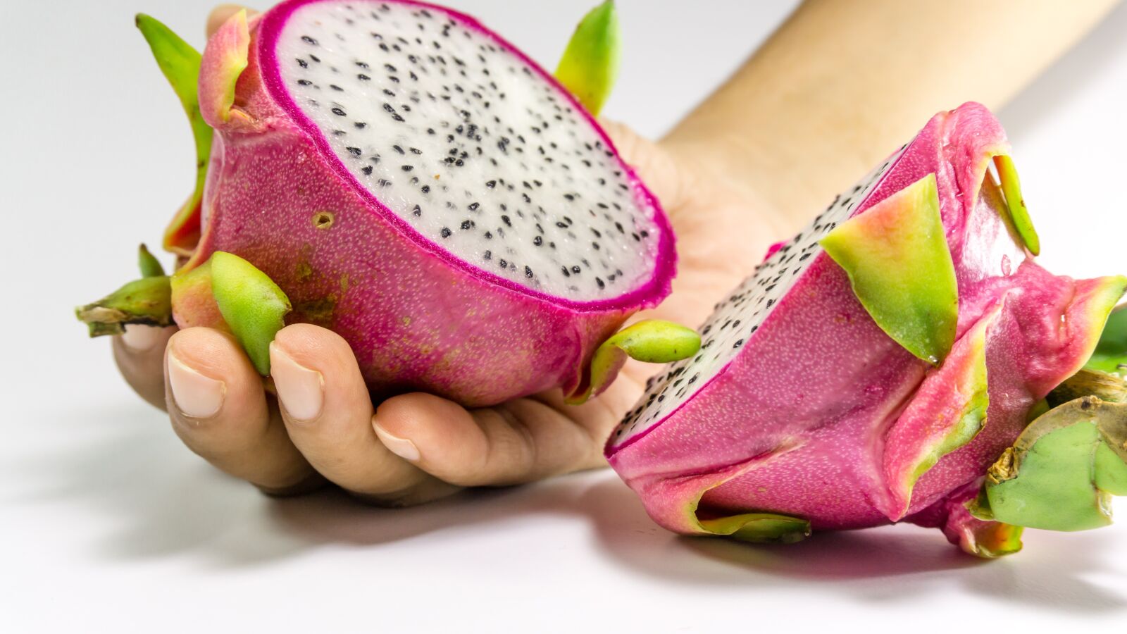 Sony a5100 sample photo. Fruit, dragon, white photography